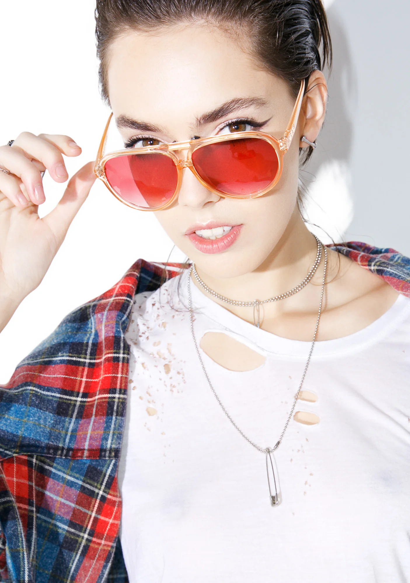 The Peachy Nite Shift Sunglasses - Image 4