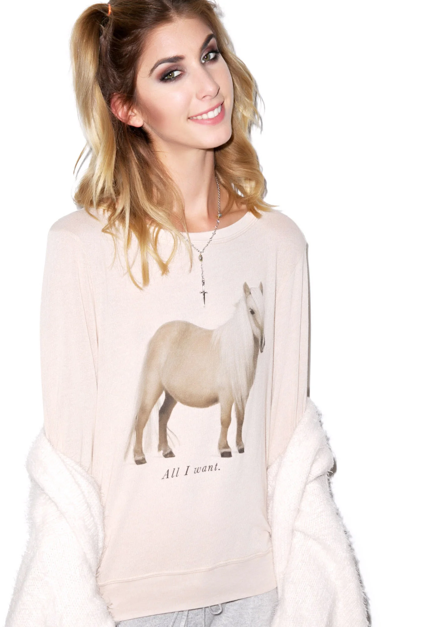The Perfect Gift Baggy Beach Jumper - Image 2