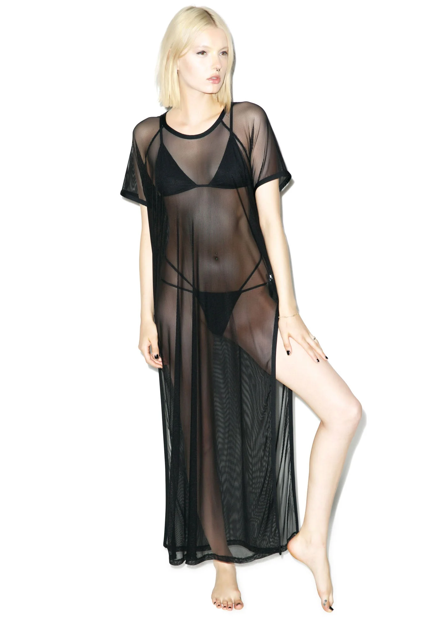 The Premonition Dress - Black - Image 2