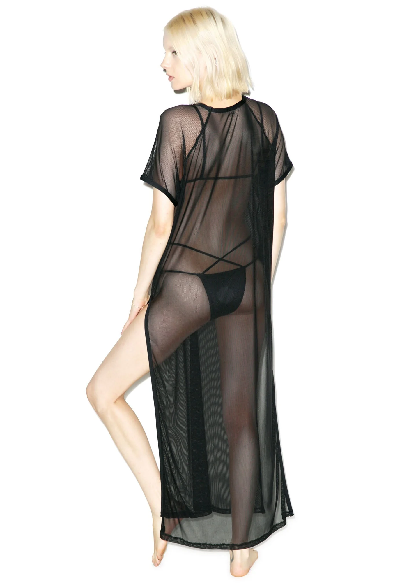The Premonition Dress - Black - Image 3