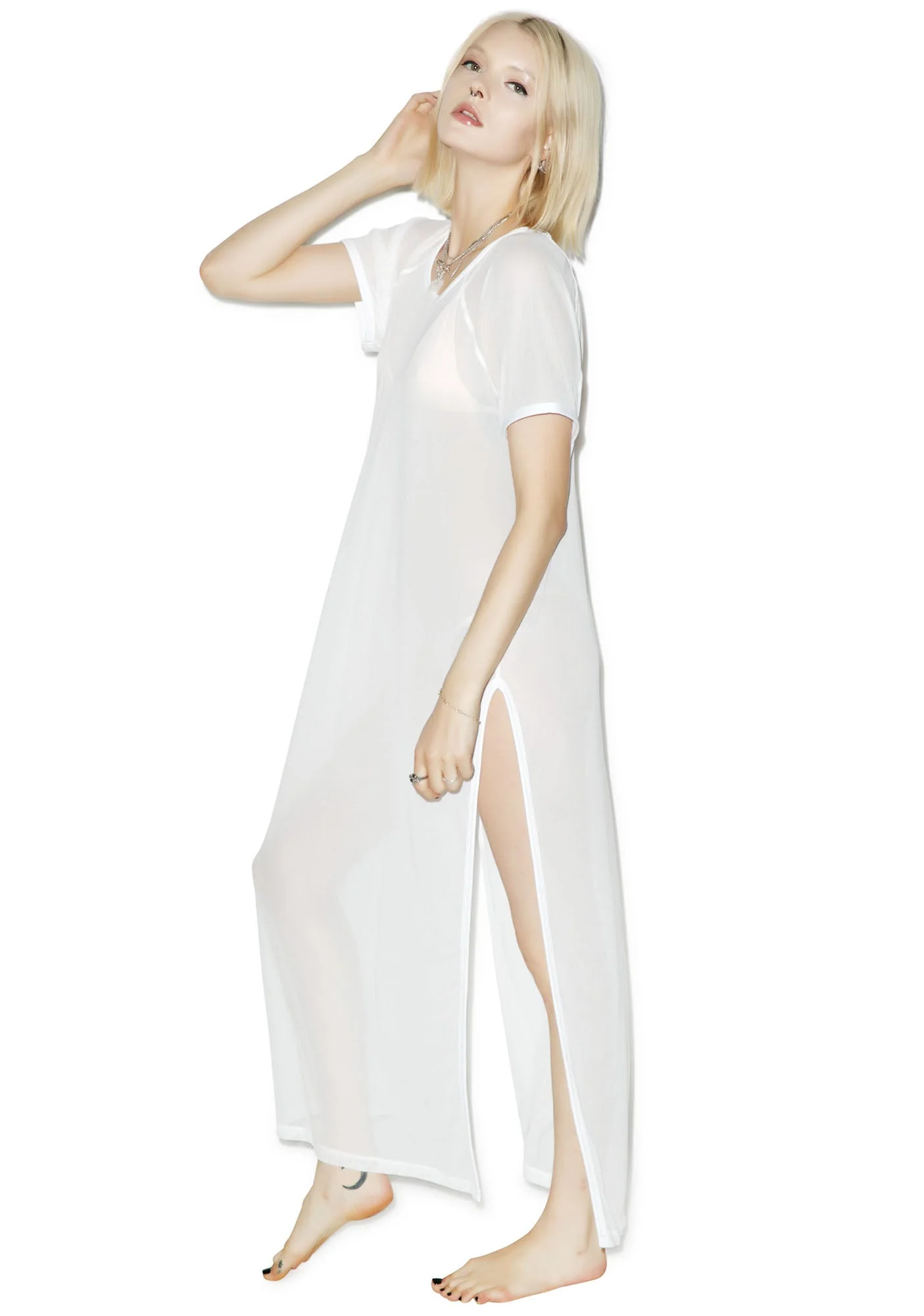 The Premonition Dress - Off White - Image 6