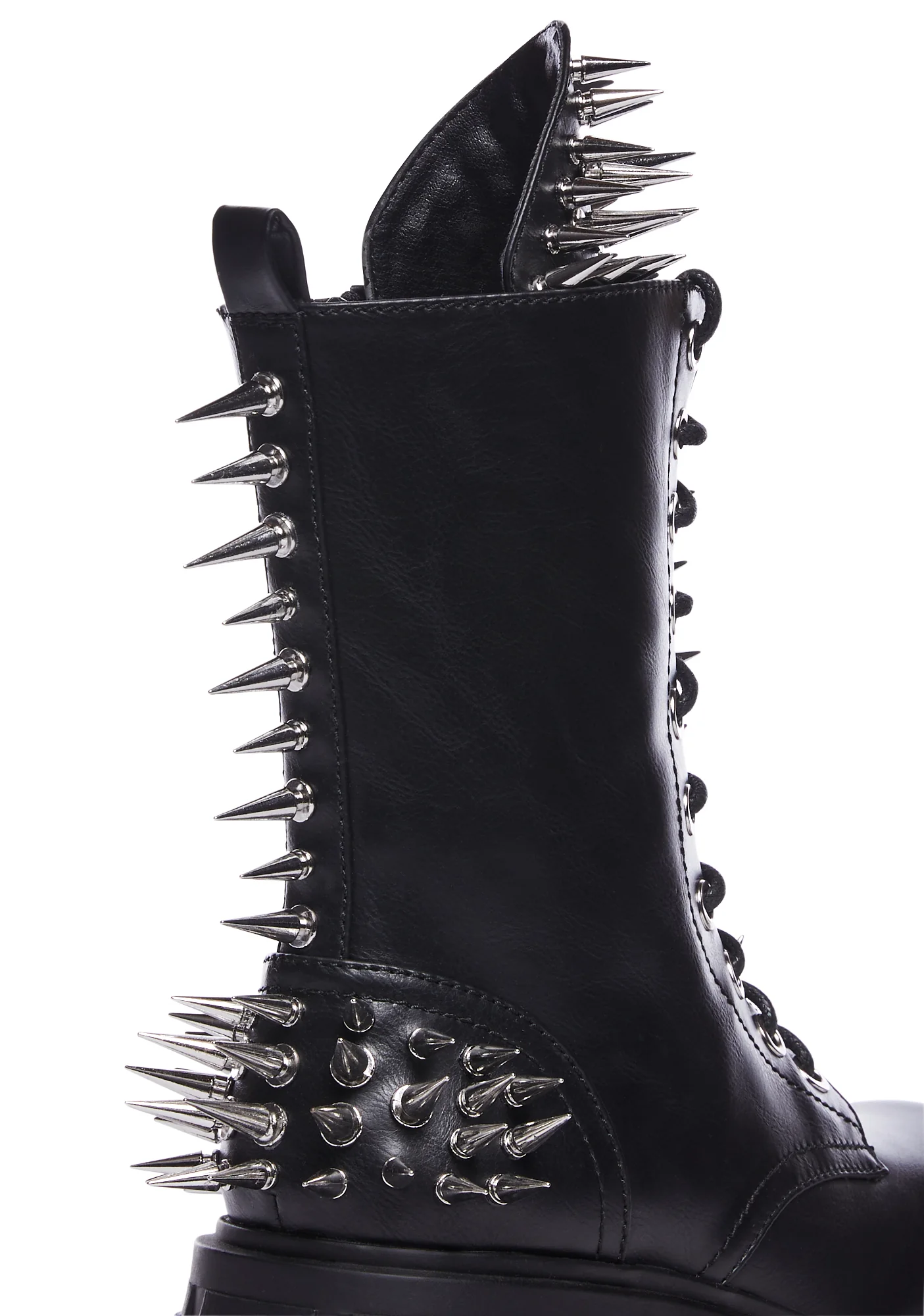 The Problem Child Combat Boots - Black - Image 2