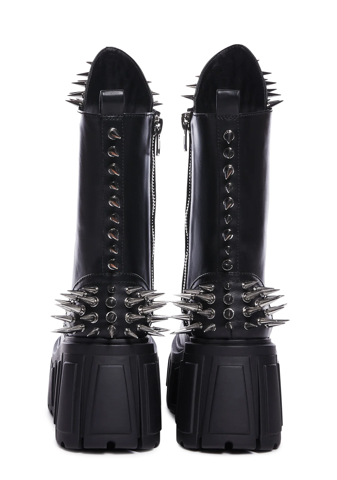 The Problem Child Combat Boots - Black - Image 4