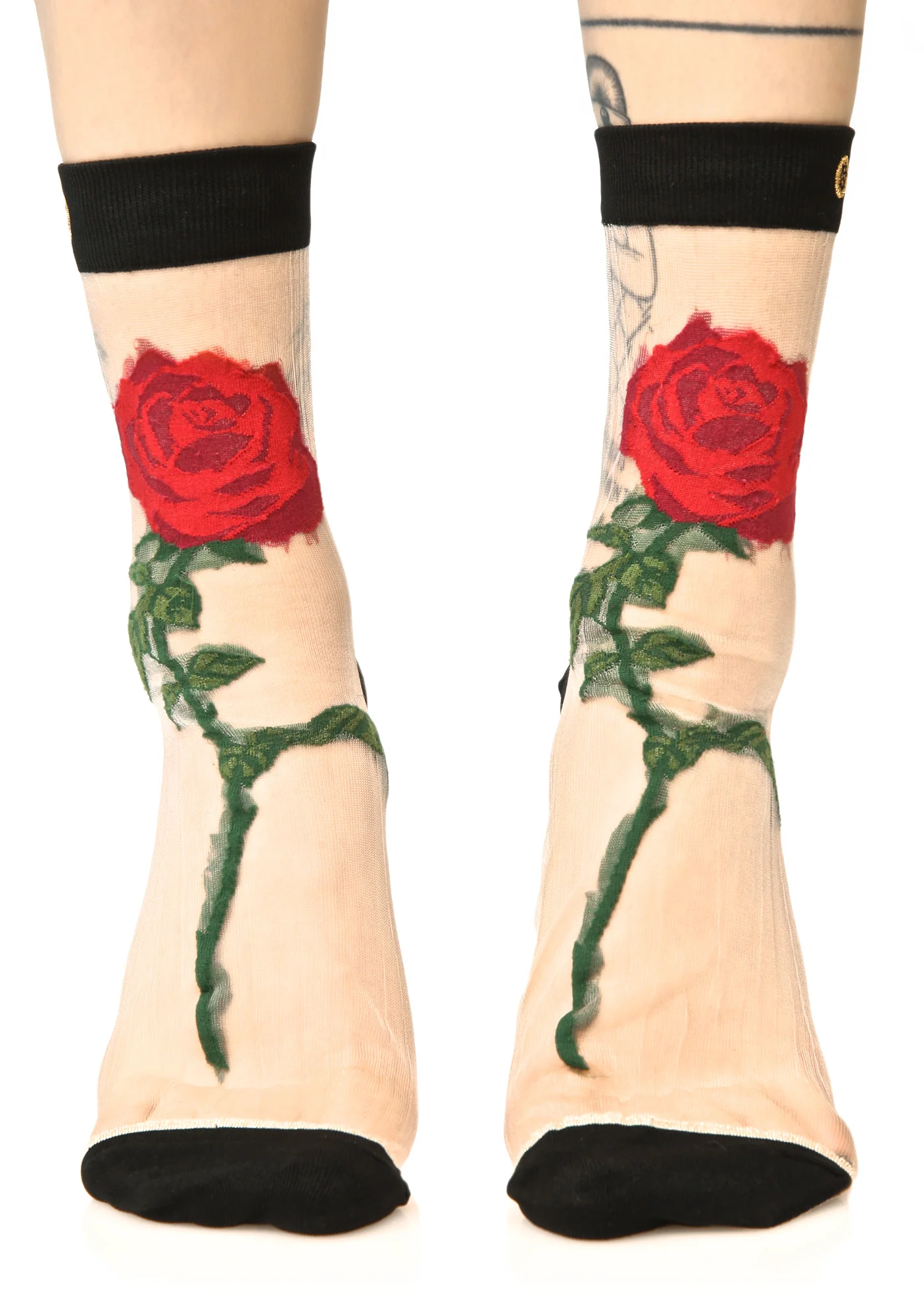 The Rose Anklet Socks - Image 2