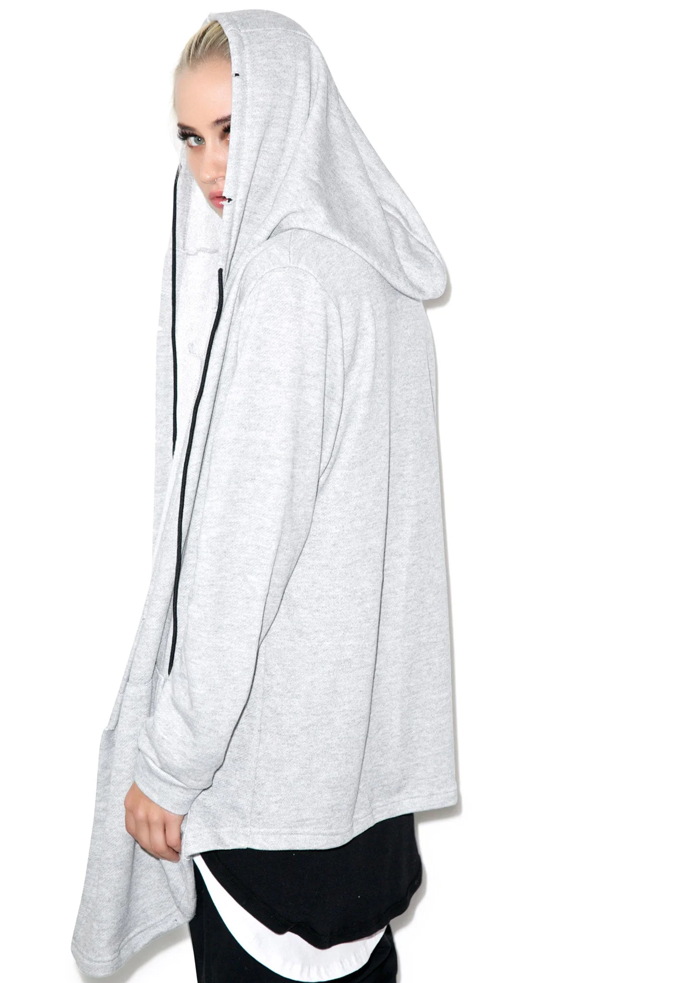 The Sado Hoodie - Gray - Image 7