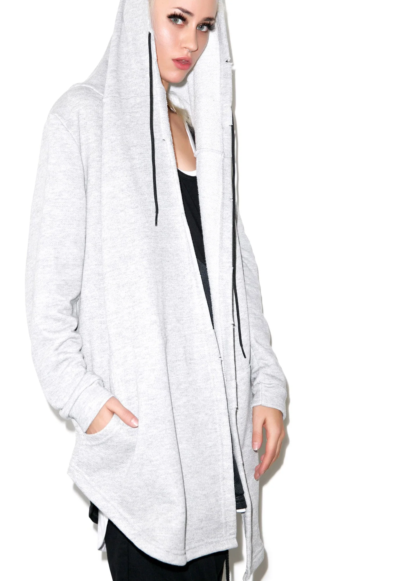 The Sado Hoodie - Gray - Image 8