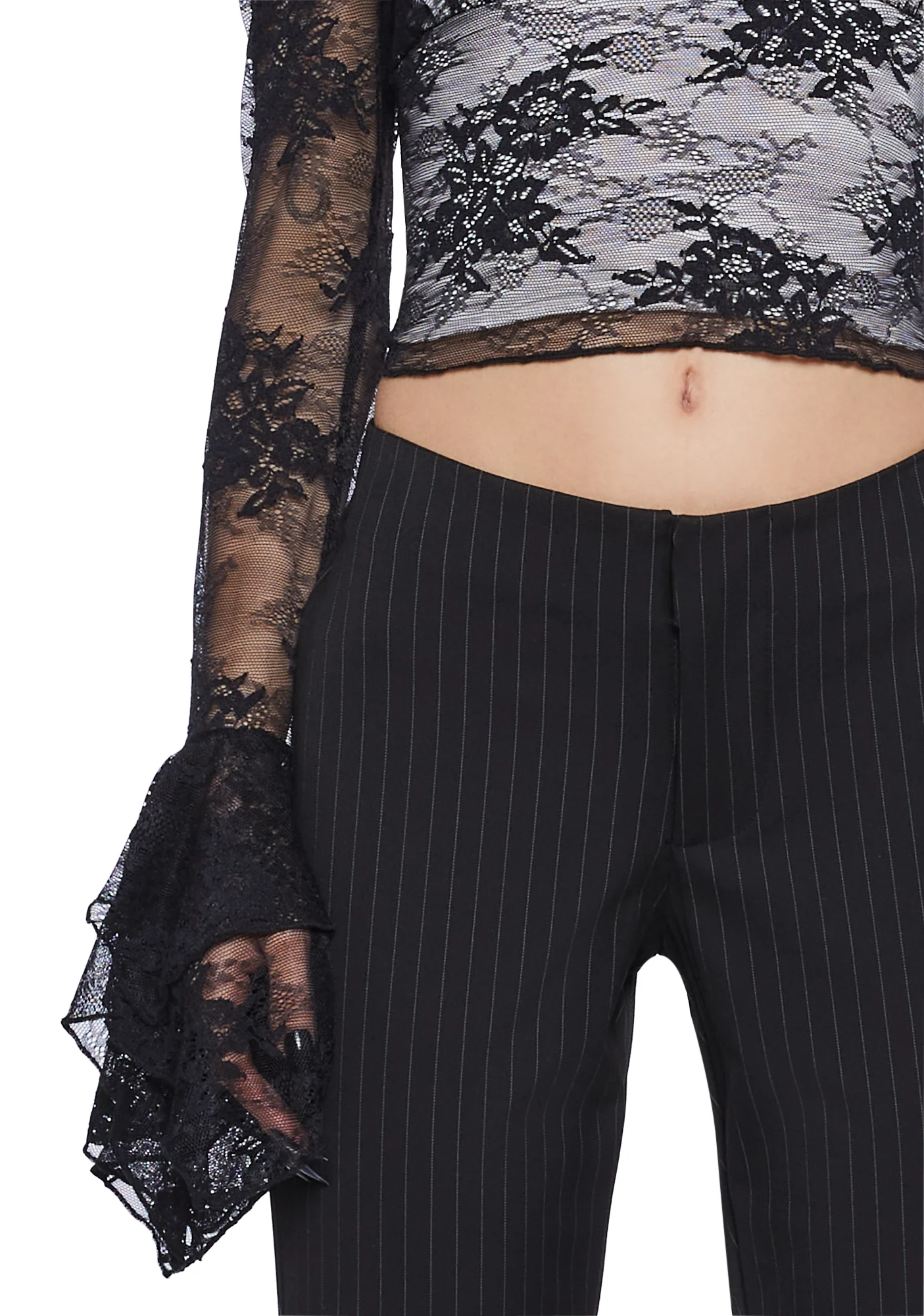 The Seventh Sense Crop Top - Off White - Image 2