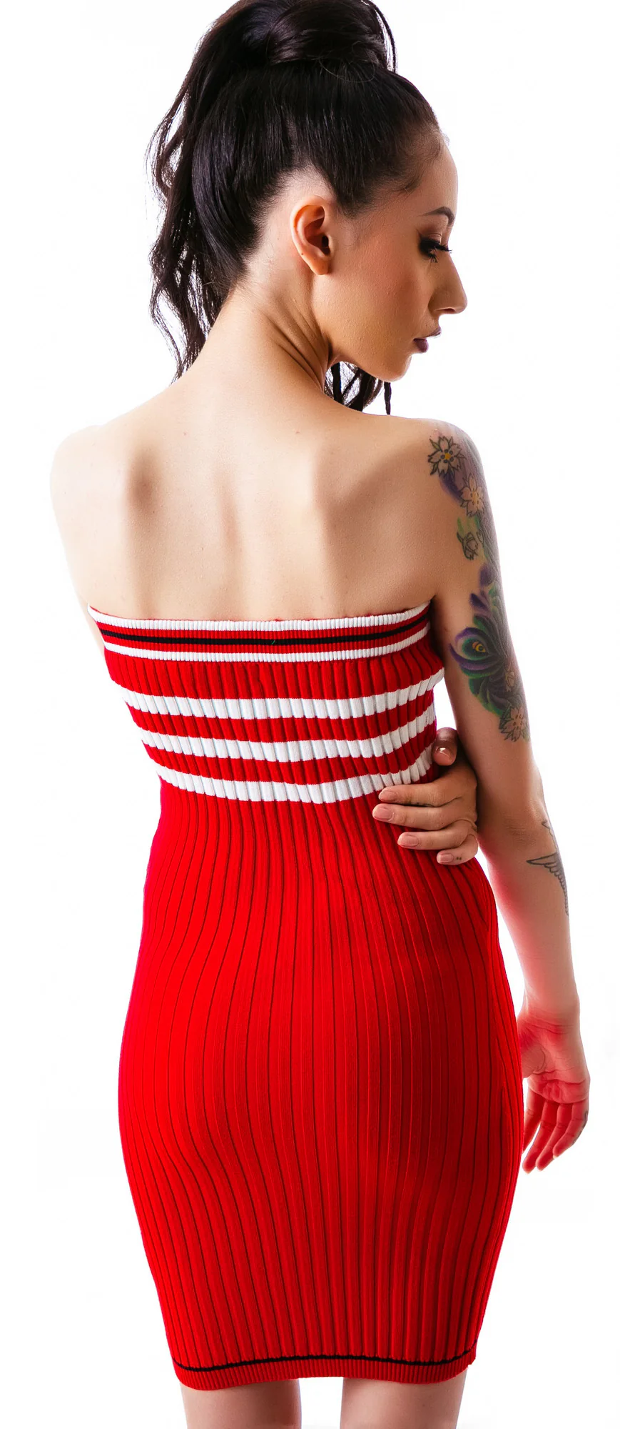 The Slain Sweater Midi Dress - Image 14