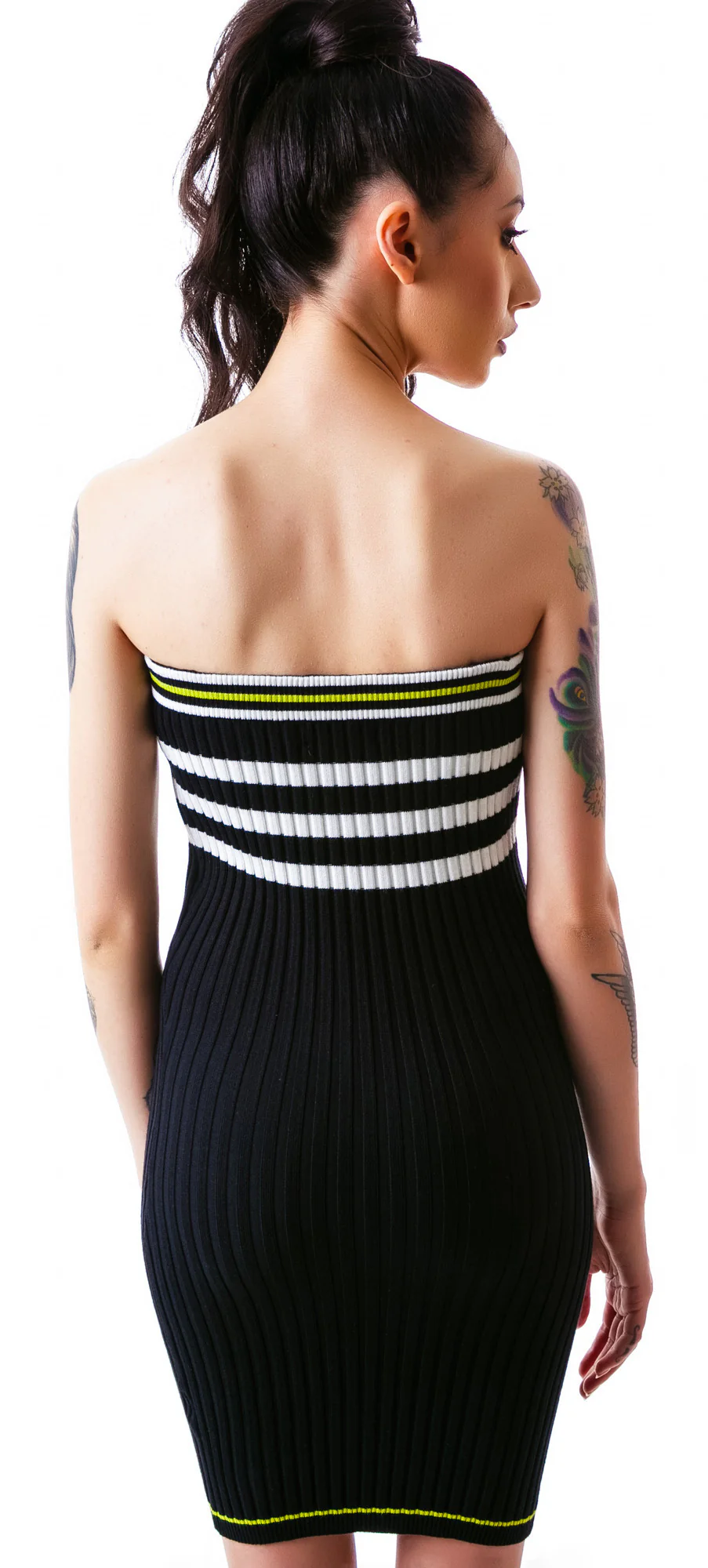The Slain Sweater Midi Dress - Image 4