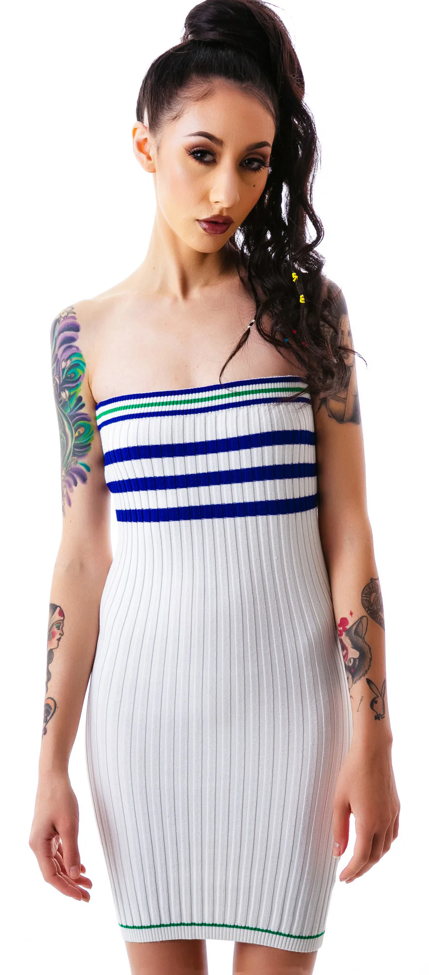 The Slain Sweater Midi Dress - Image 8