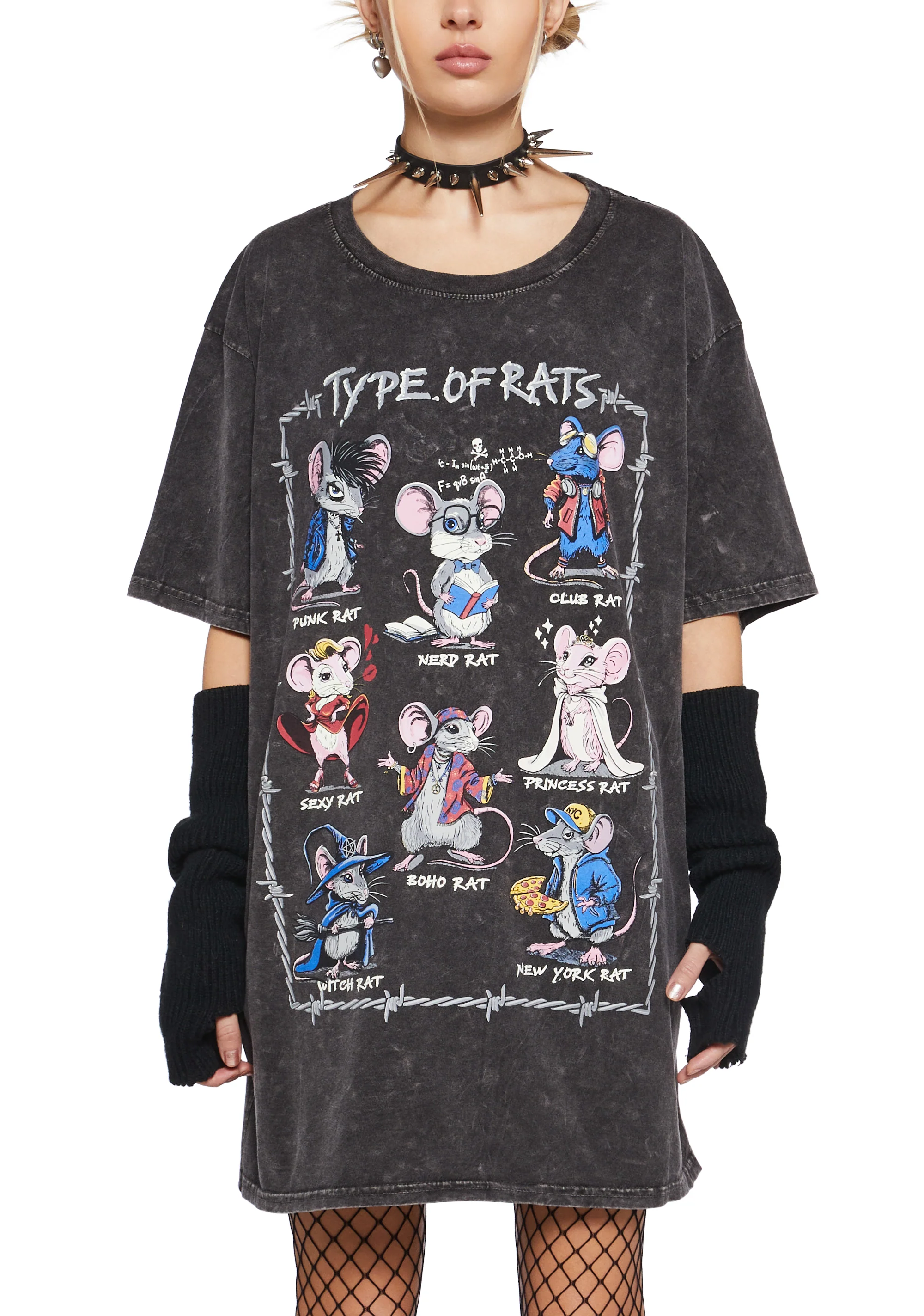 The Squeak Squad Graphic Tee - Image 5