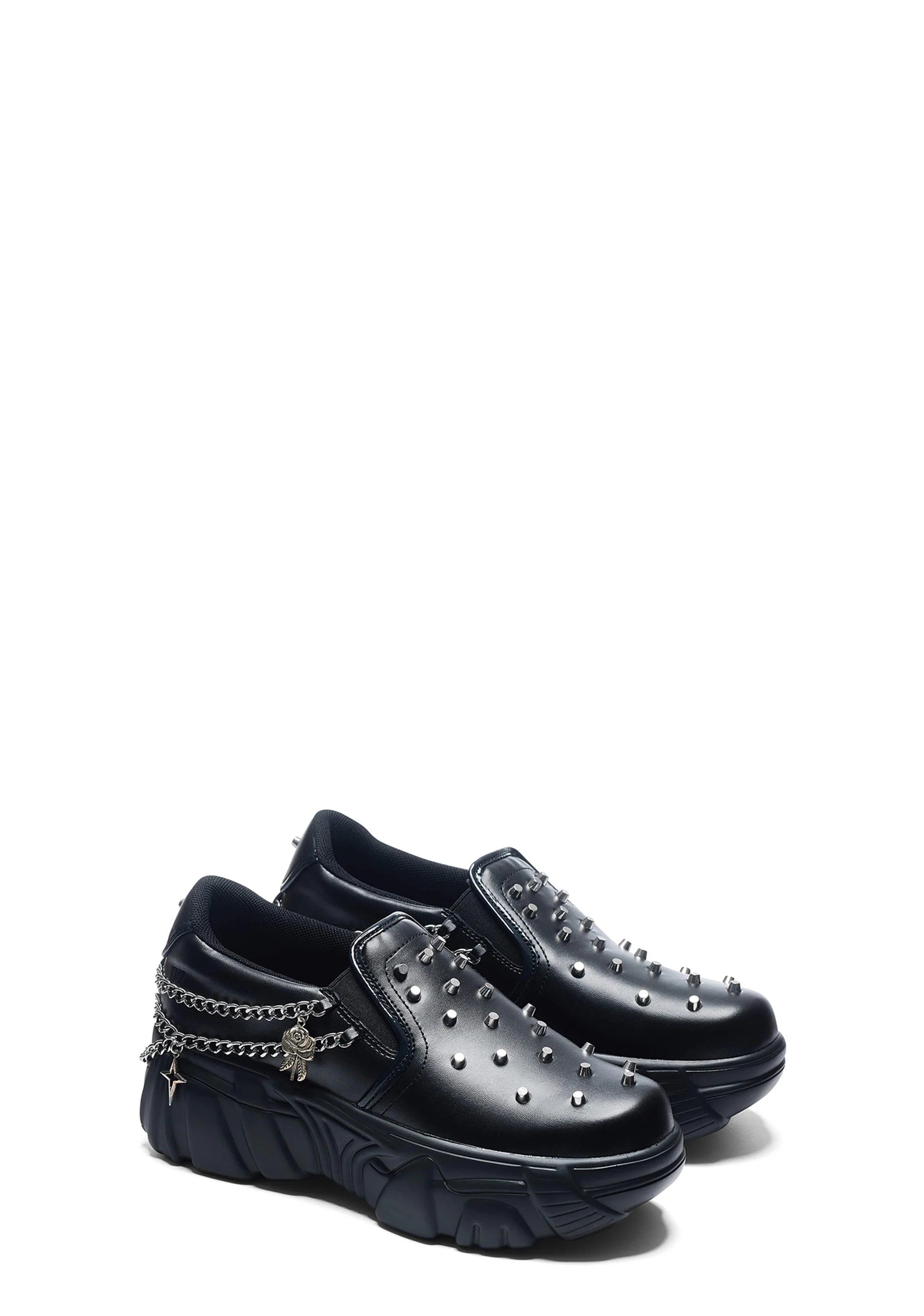 The Summoner Mystic Charm Chunky Slip Ons - Image 2