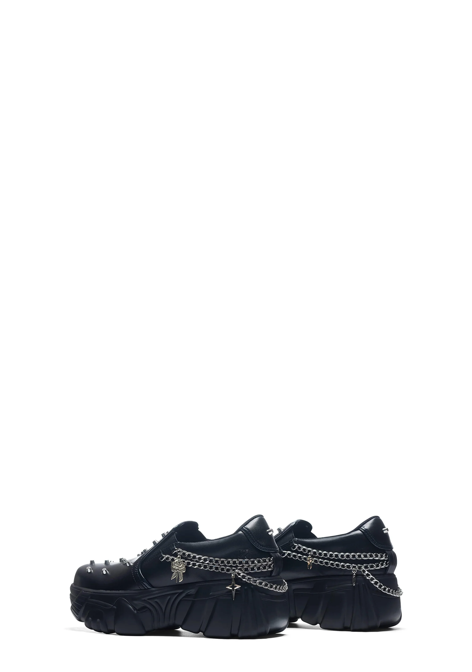 The Summoner Mystic Charm Chunky Slip Ons - Image 3