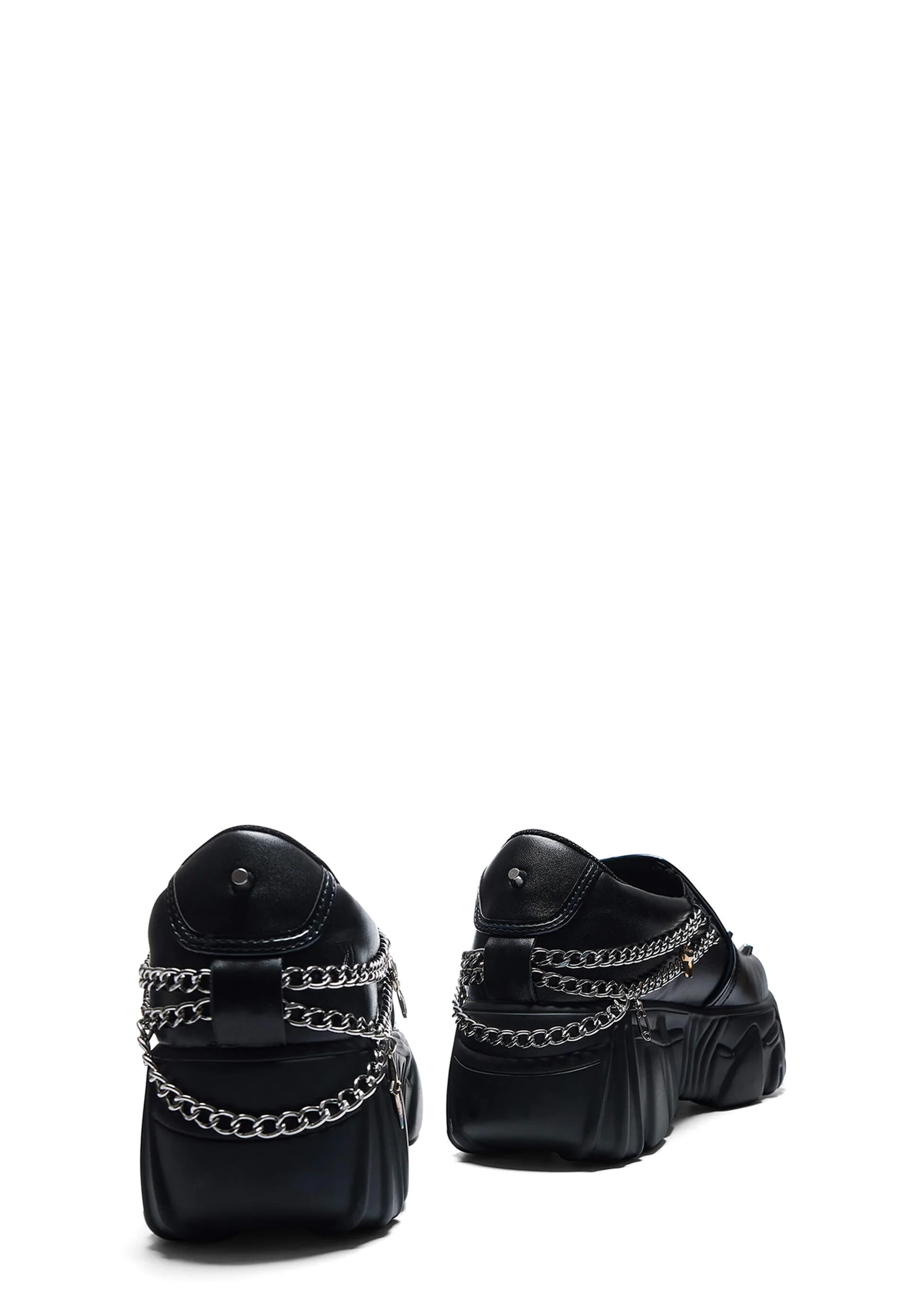 The Summoner Mystic Charm Chunky Slip Ons - Image 4