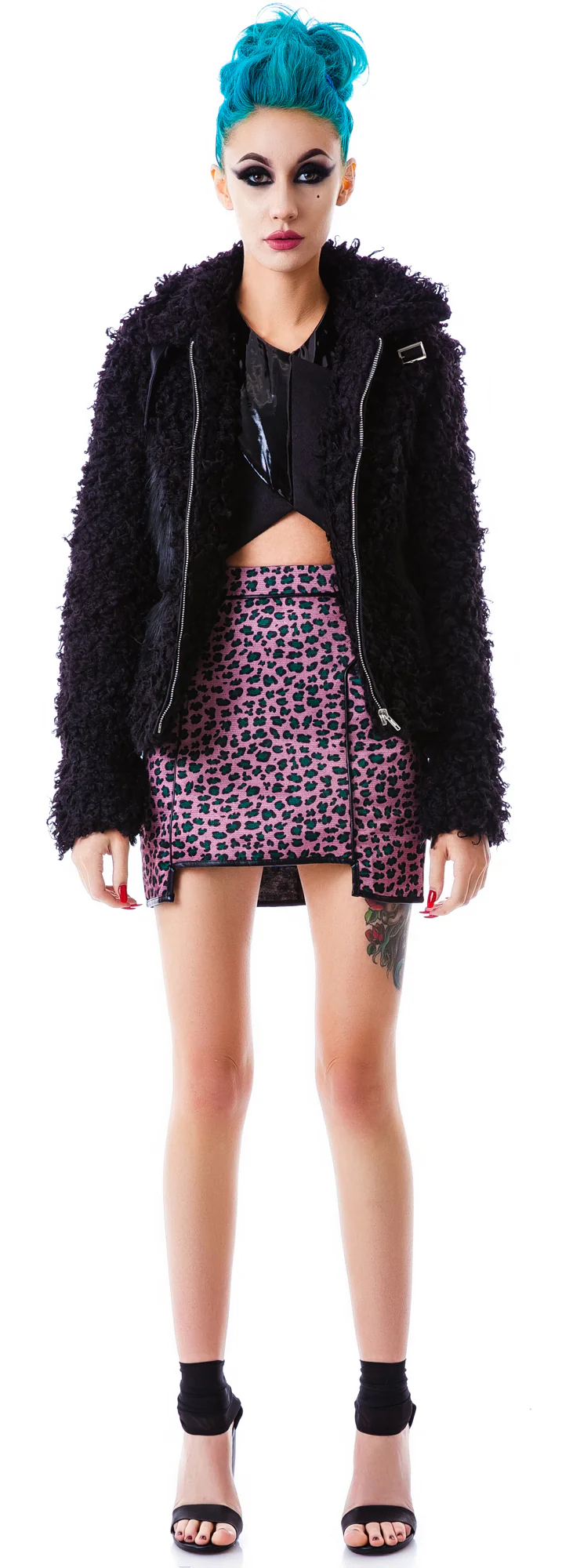 The Teddy Faux Fur Jacket - Image 2