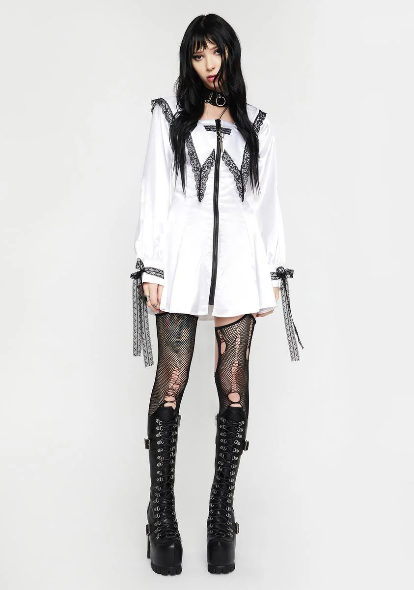 The Underworld Butterfly Asceticism Dress - Image 3