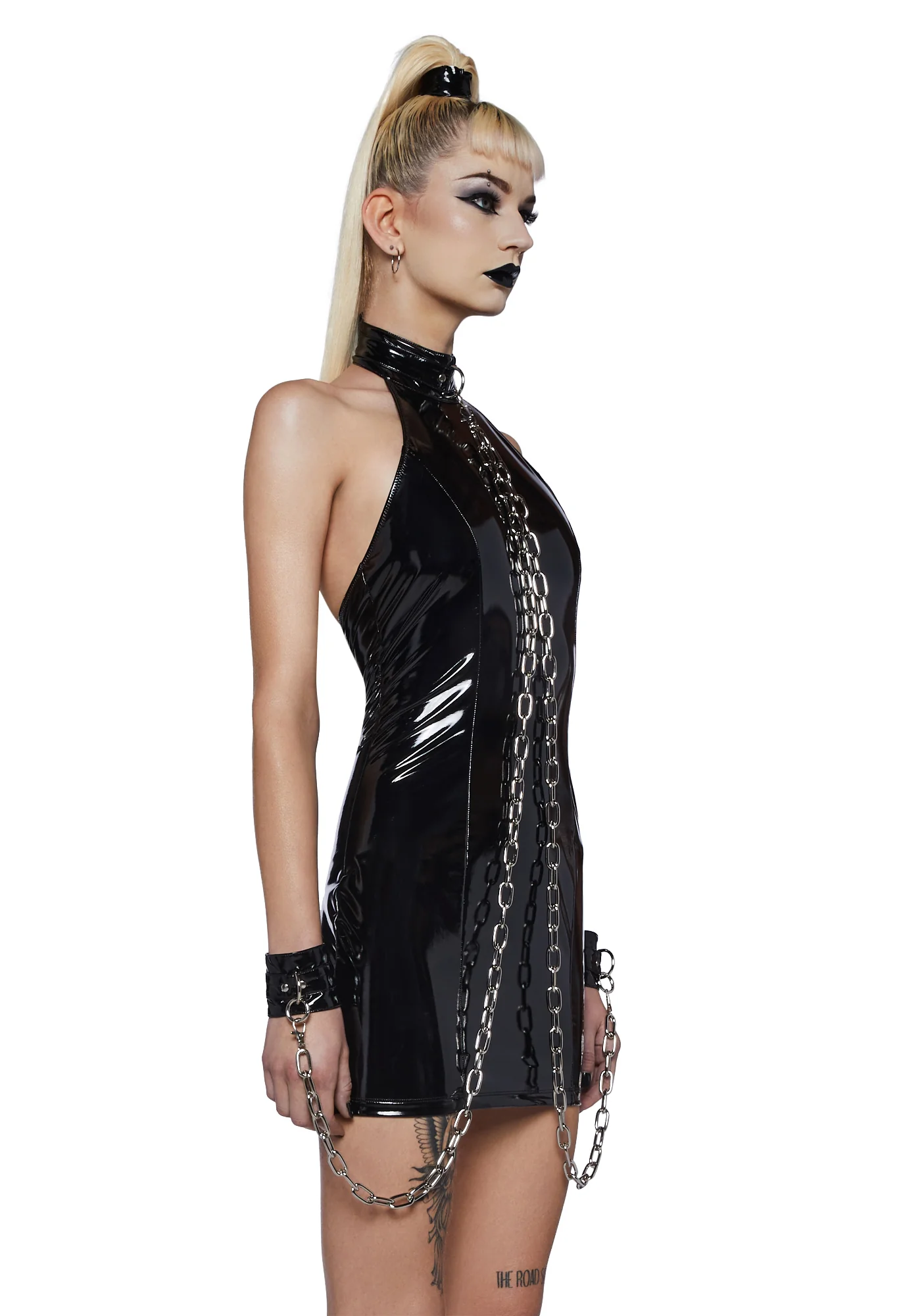 The Will To Submit Bodycon Dress - Image 3