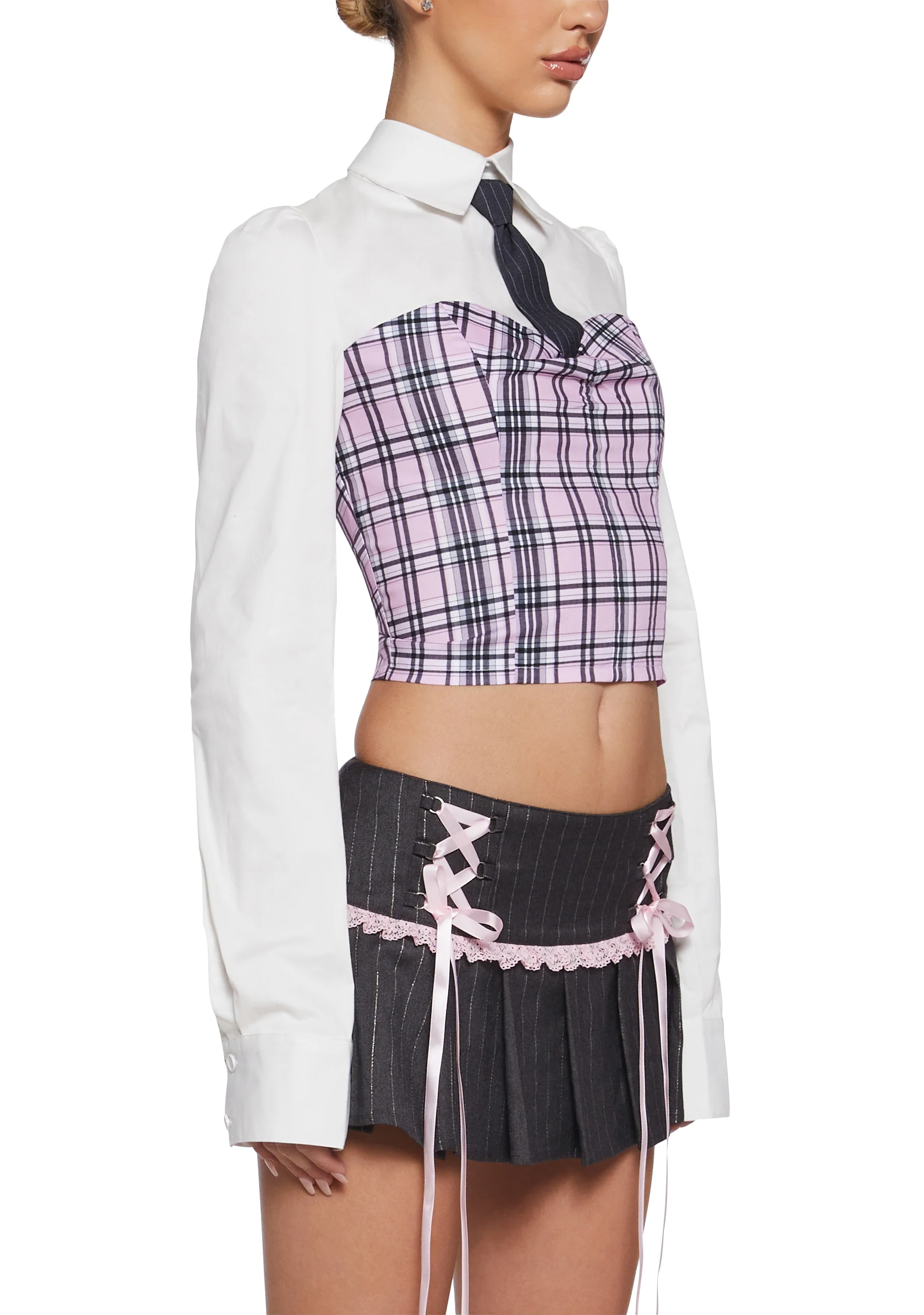 The Write Place Long Sleeve Top - Image 5