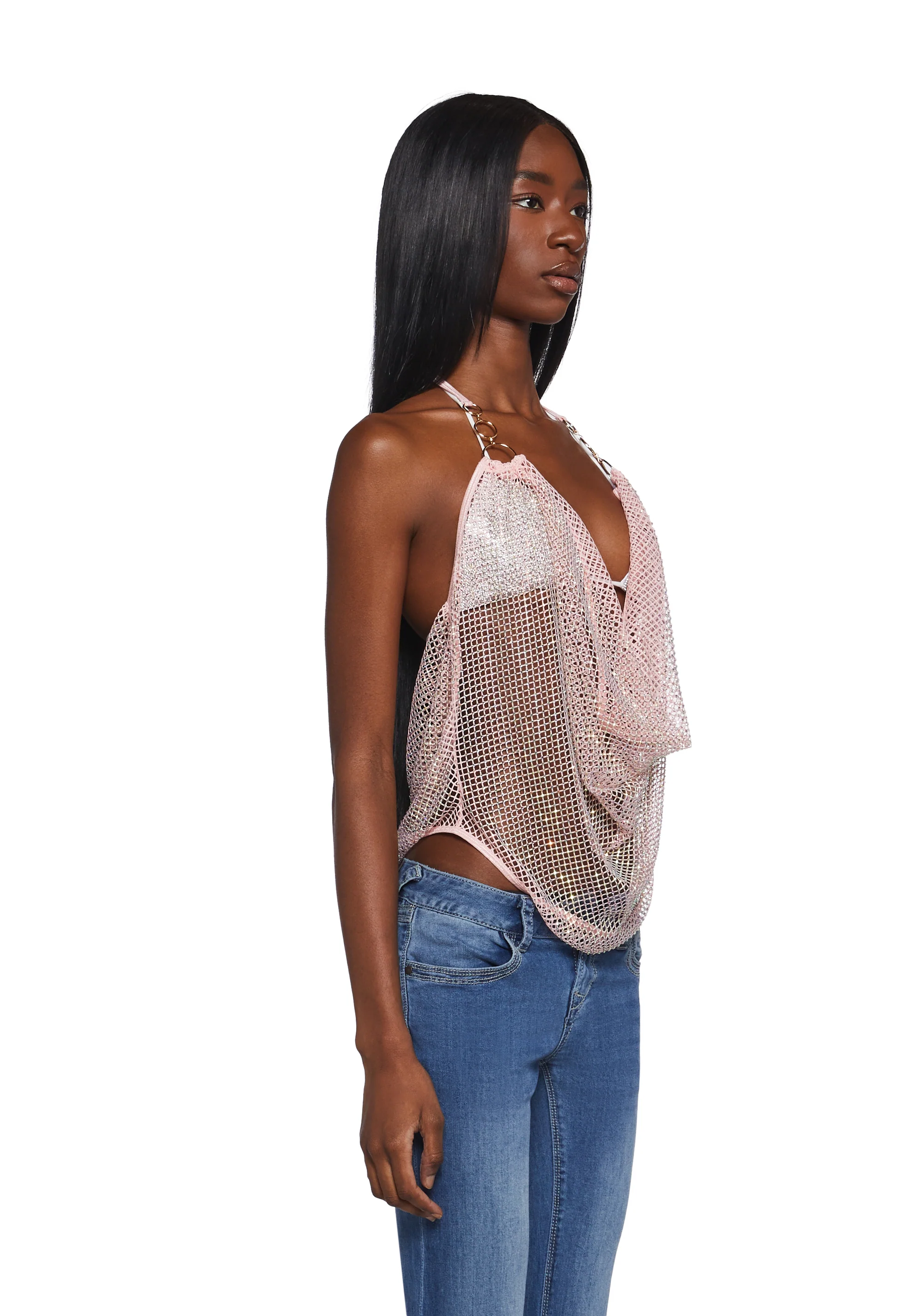 Dance Beats Cowl Top - Image 4