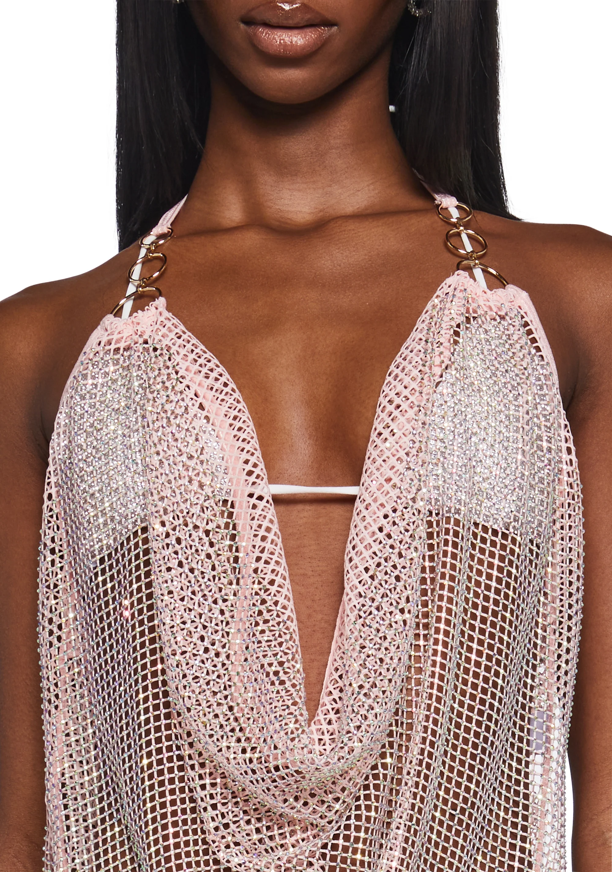 Dance Beats Cowl Top - Image 5