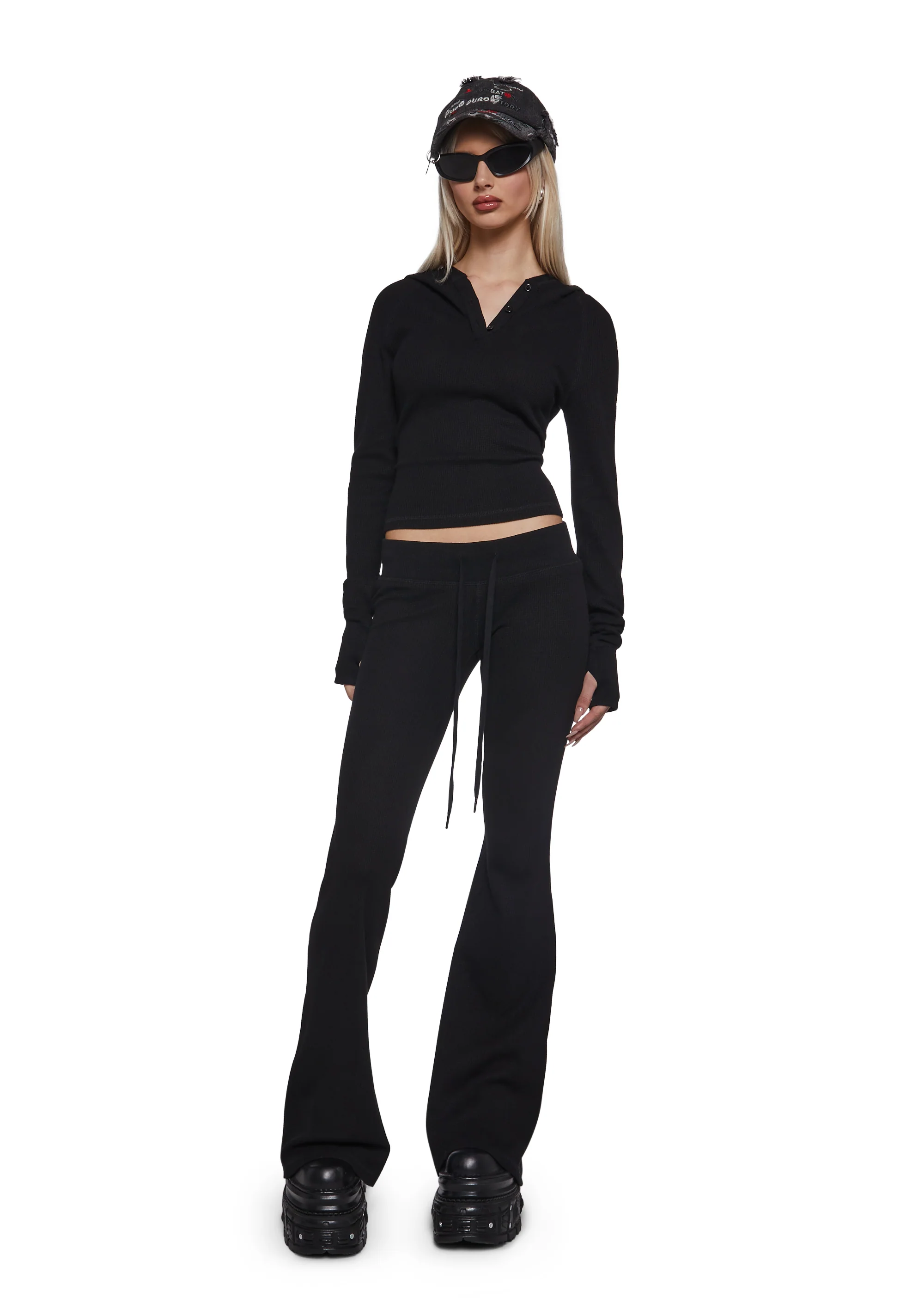 Ego Thermal Flared Pants - Image 2