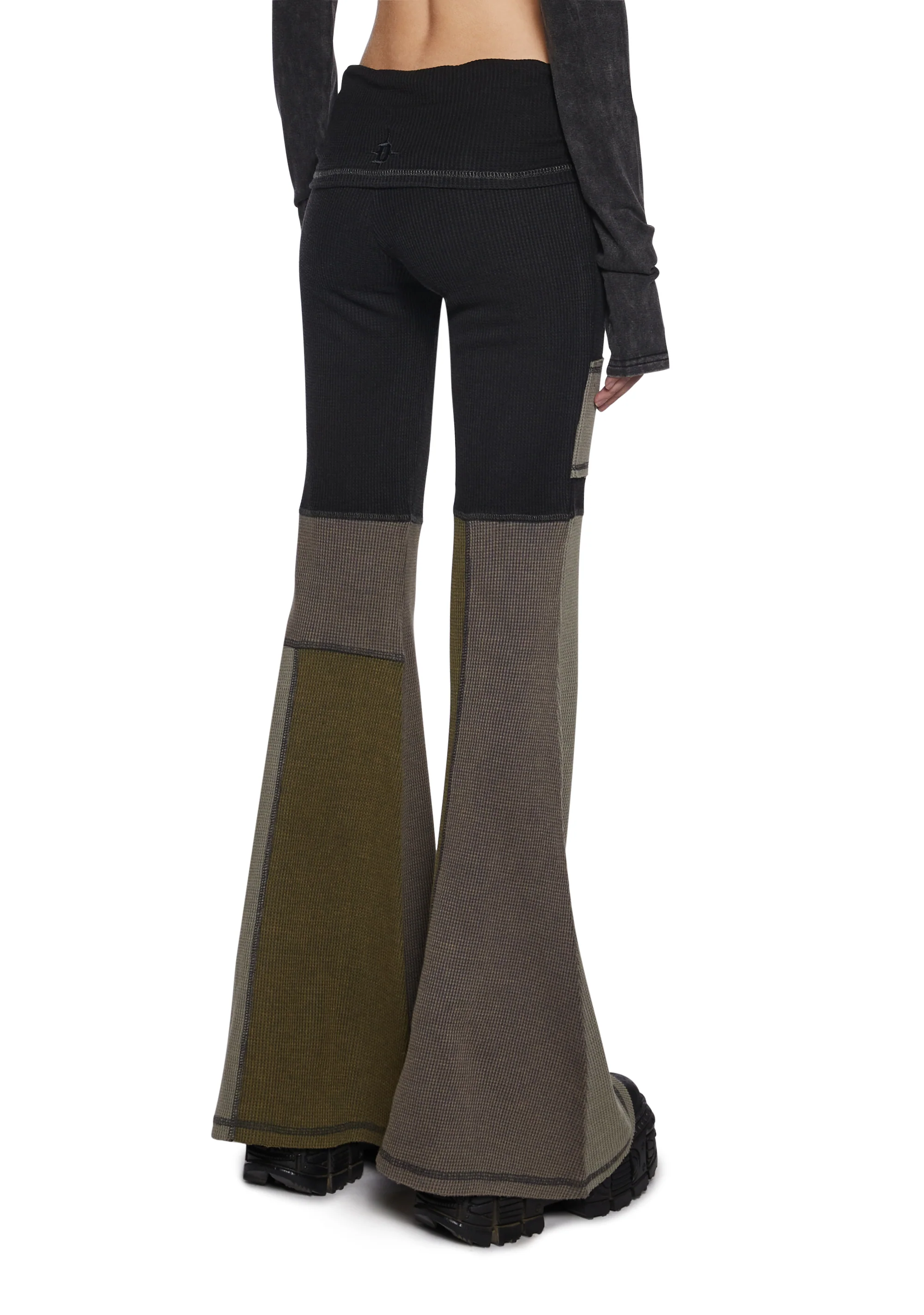 Chord Thermal Patchwork Pants - Image 4