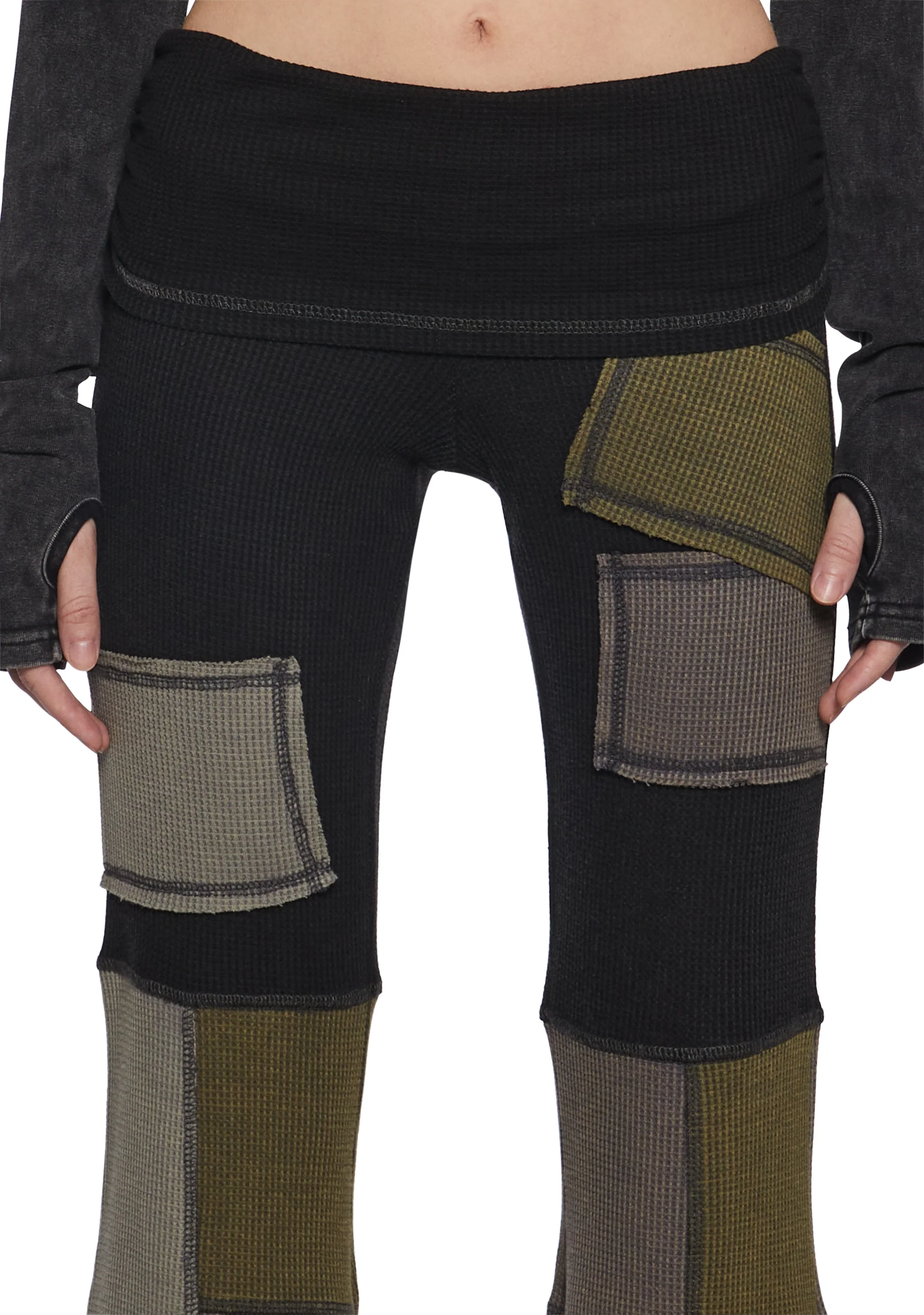 Chord Thermal Patchwork Pants - Image 5