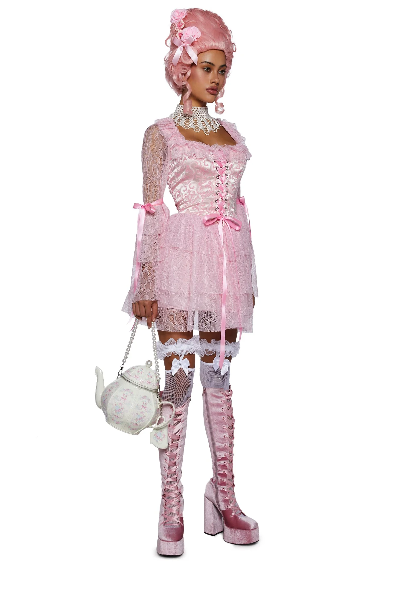 They'll Eat Cake Costume - Pink - Image 5