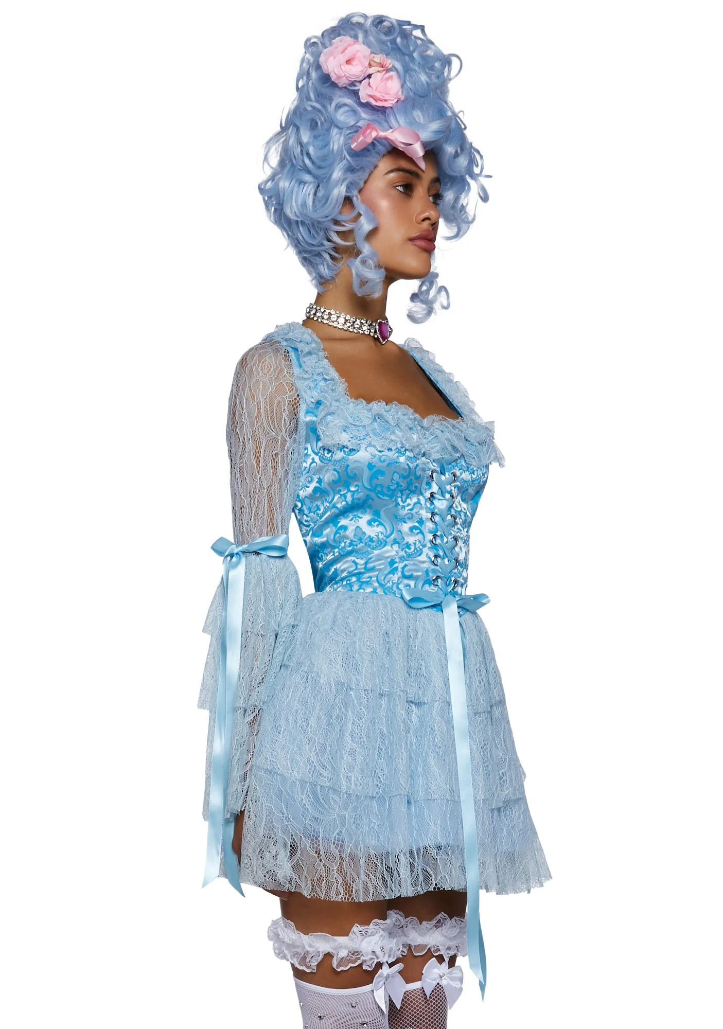 They'll Eat Cake Costume - Blue - Image 2