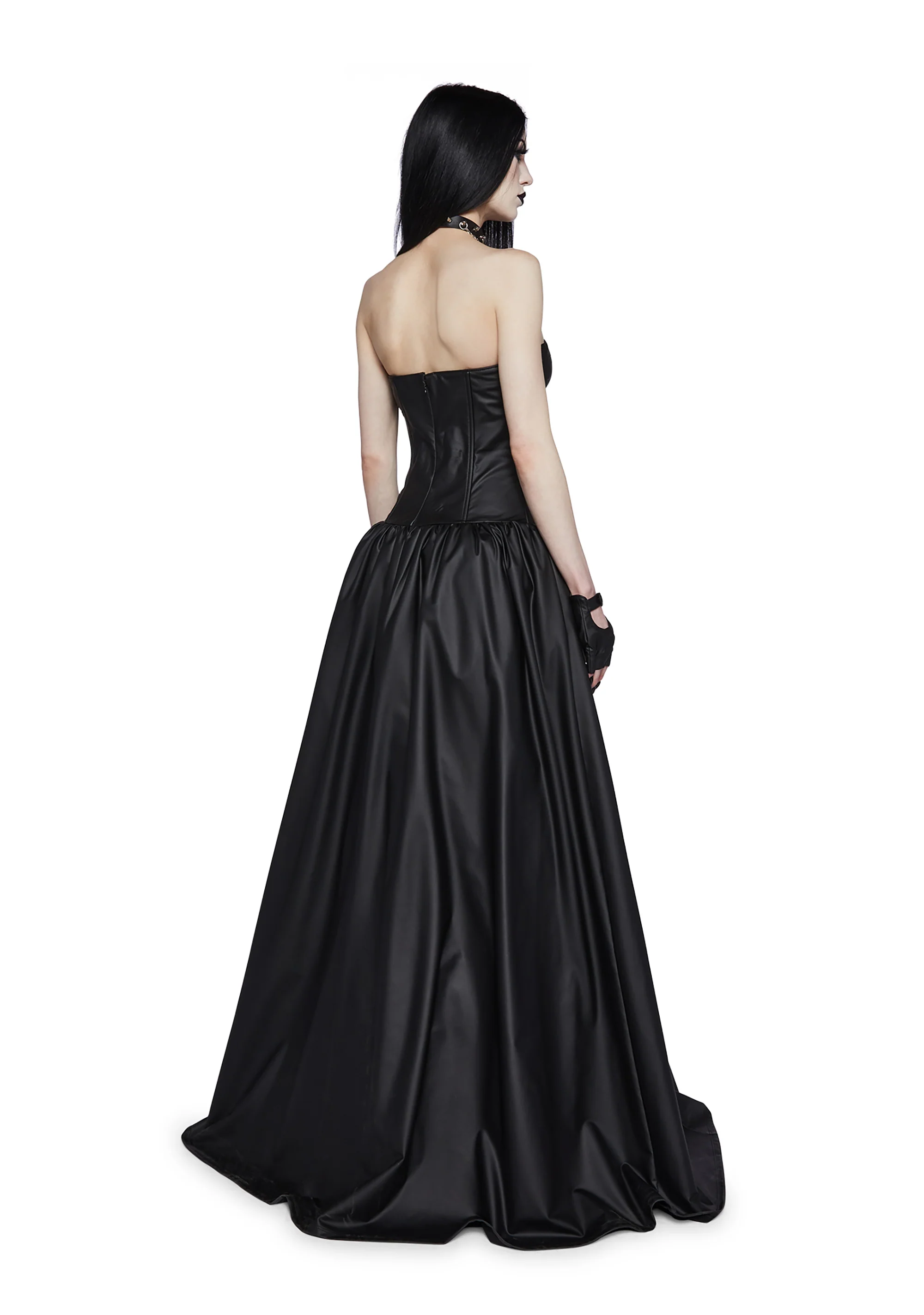 Thief Of Hearts Ball Gown And Gloves Set - Image 4