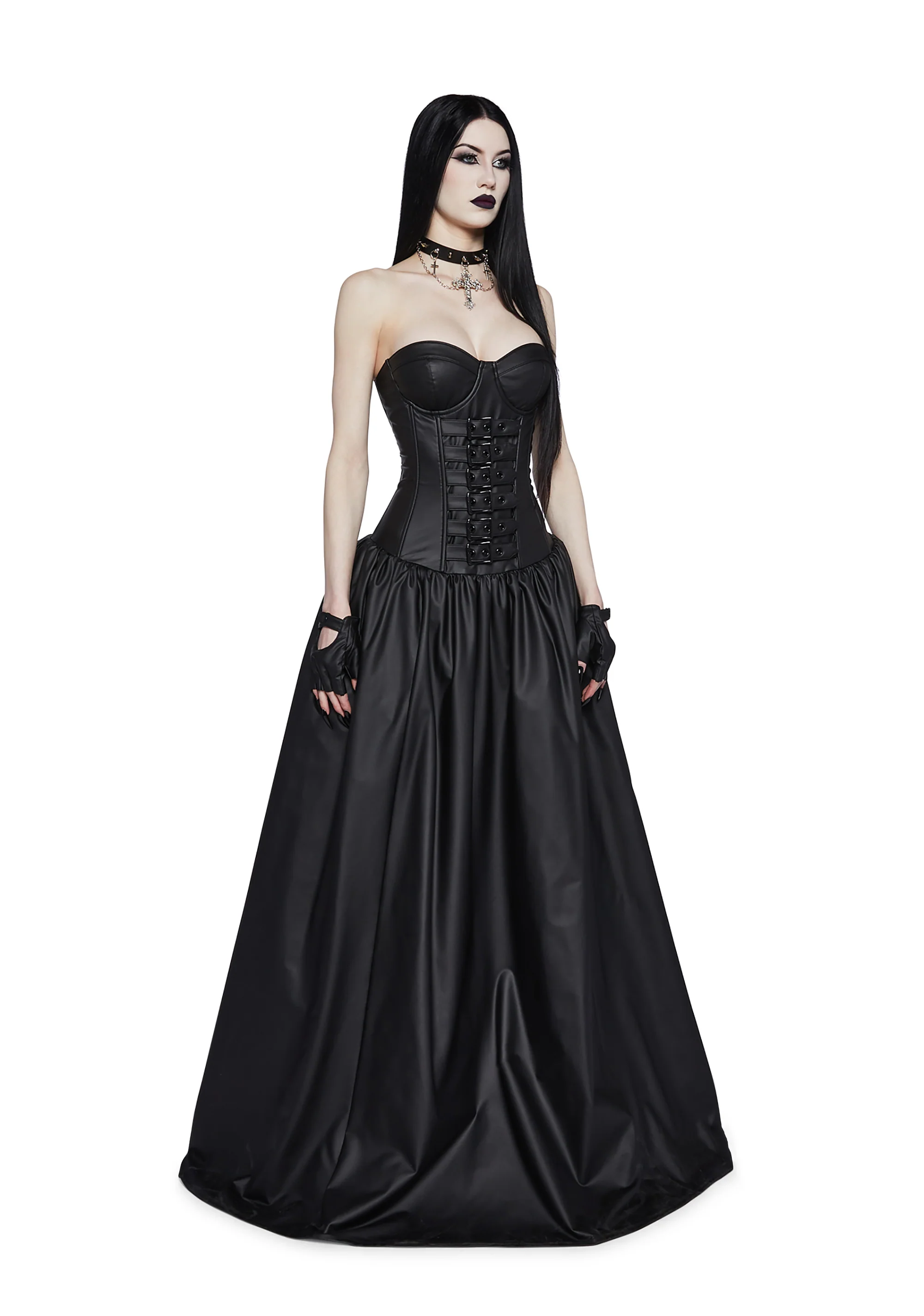 Thief Of Hearts Ball Gown And Gloves Set - Image 5