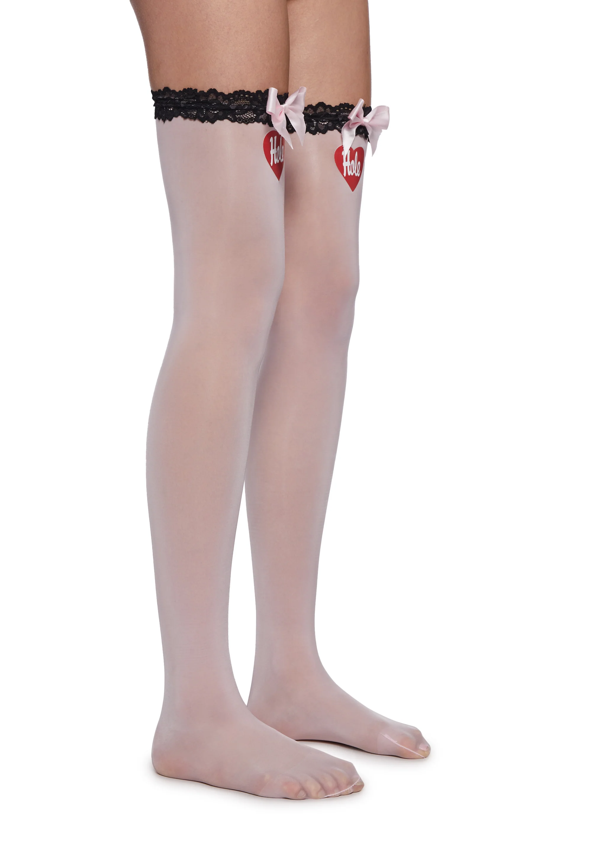 Doll Heart Thigh Highs - Image 2