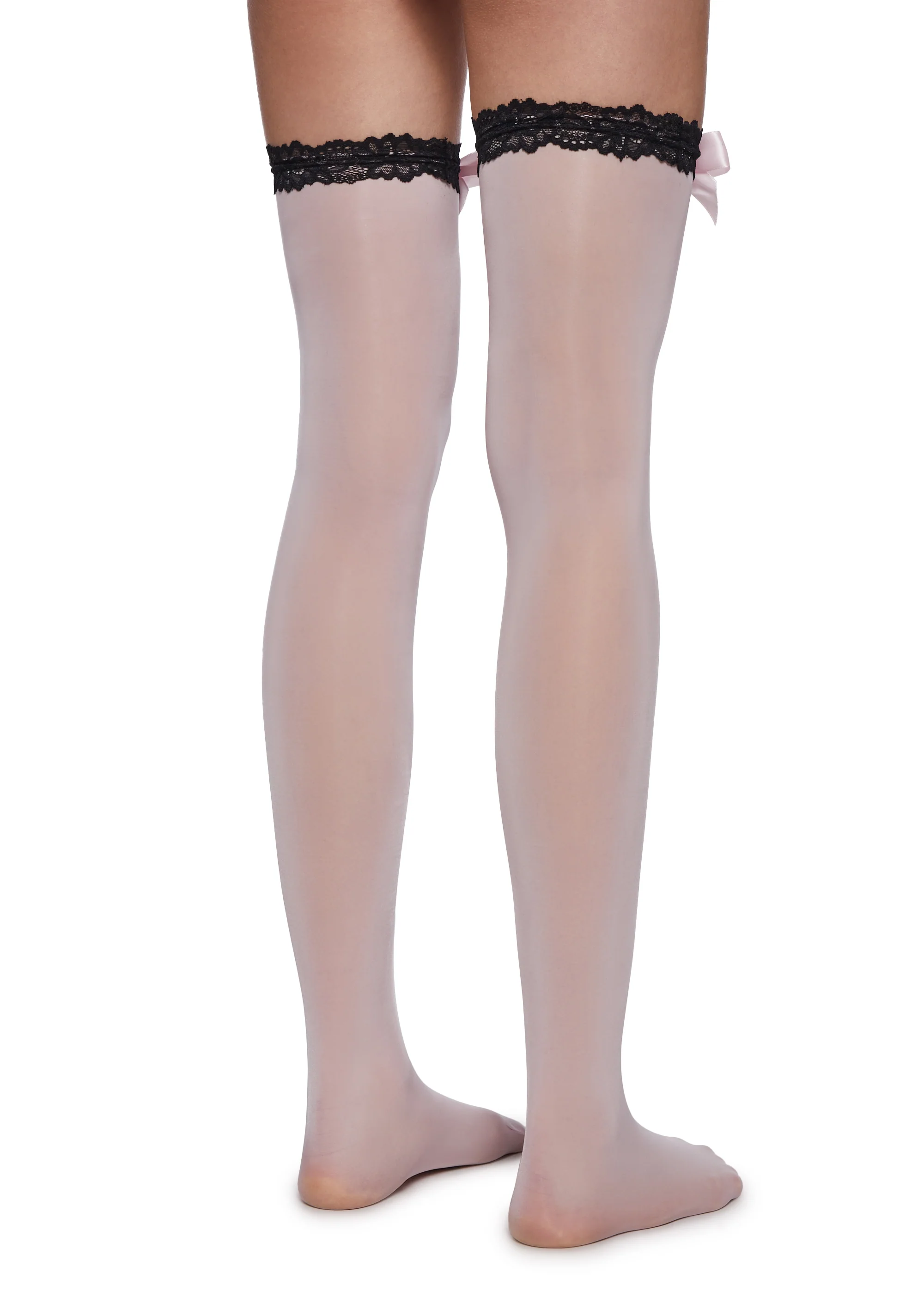 Doll Heart Thigh Highs - Image 3