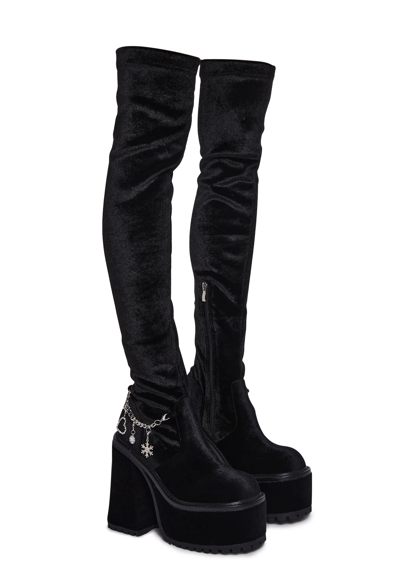 Sweet Intimacy Thigh High Boots - Image 3