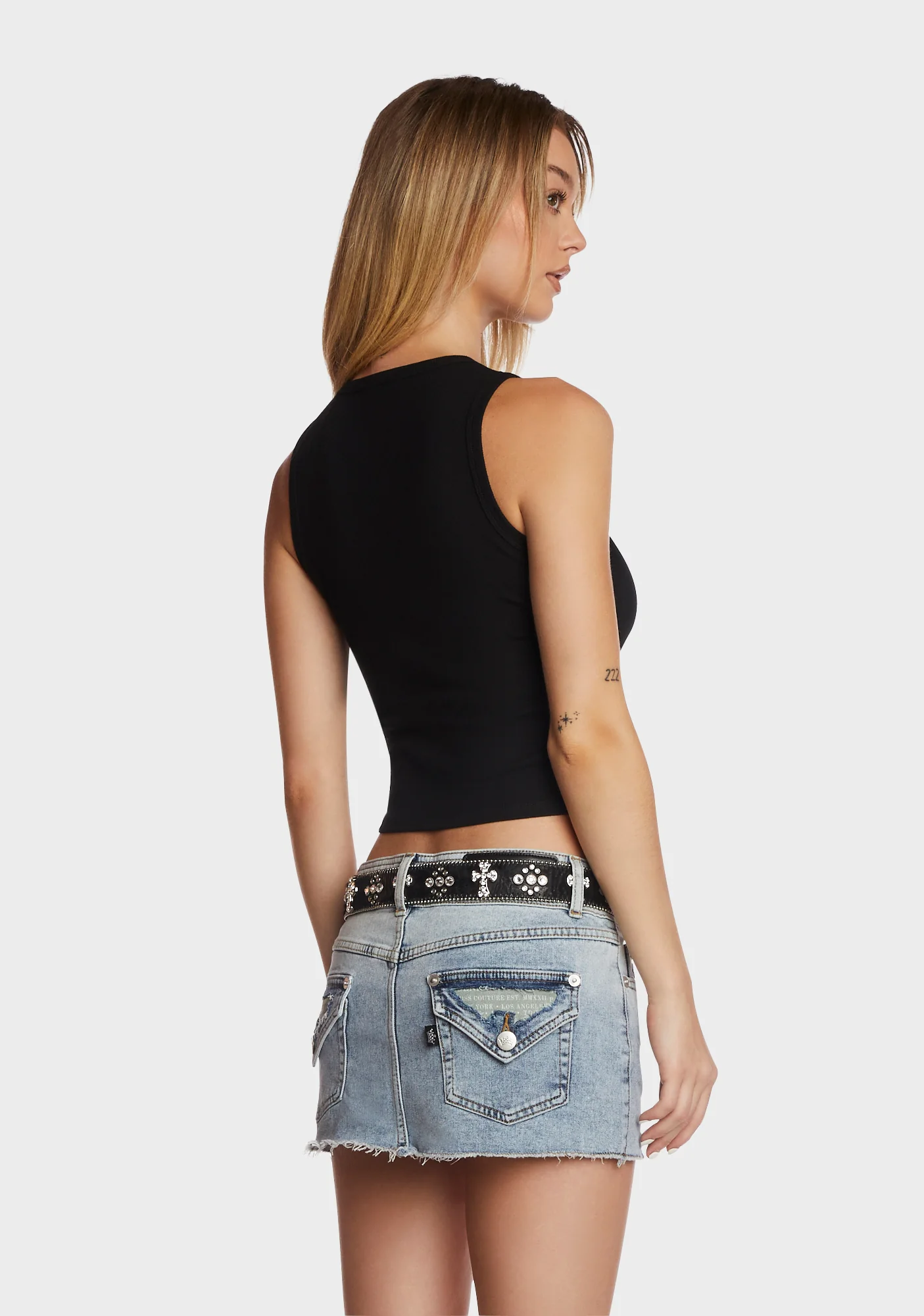 Thinking Graphic Tank - Image 4
