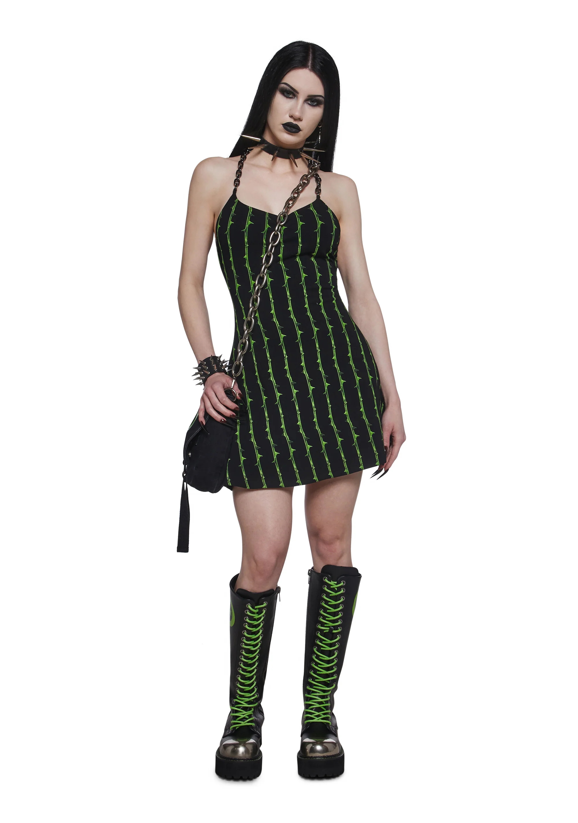 October Rust Mini Dress - Image 2