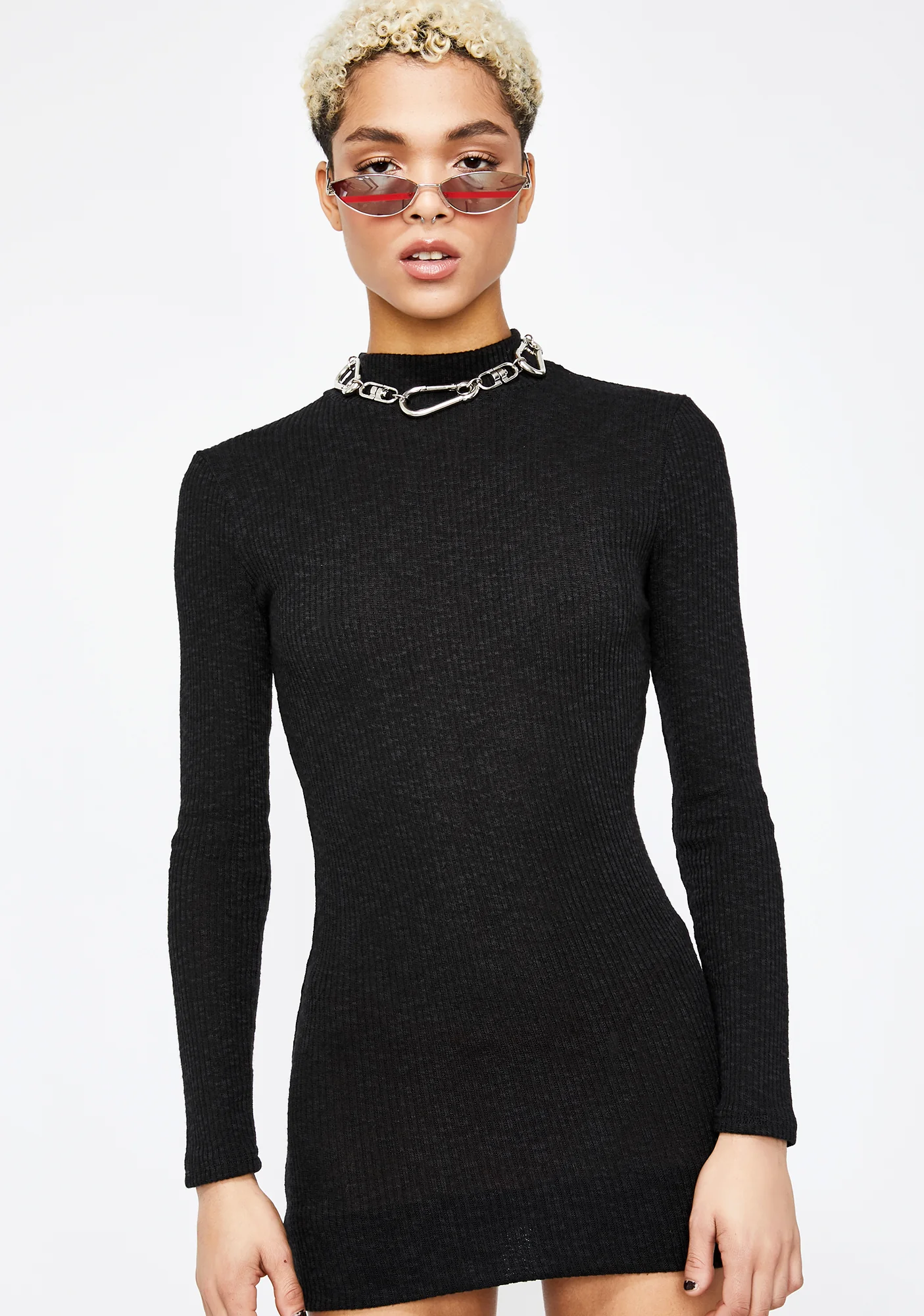 Thottin' N' Plottin' Bodycon Dress - Image 3