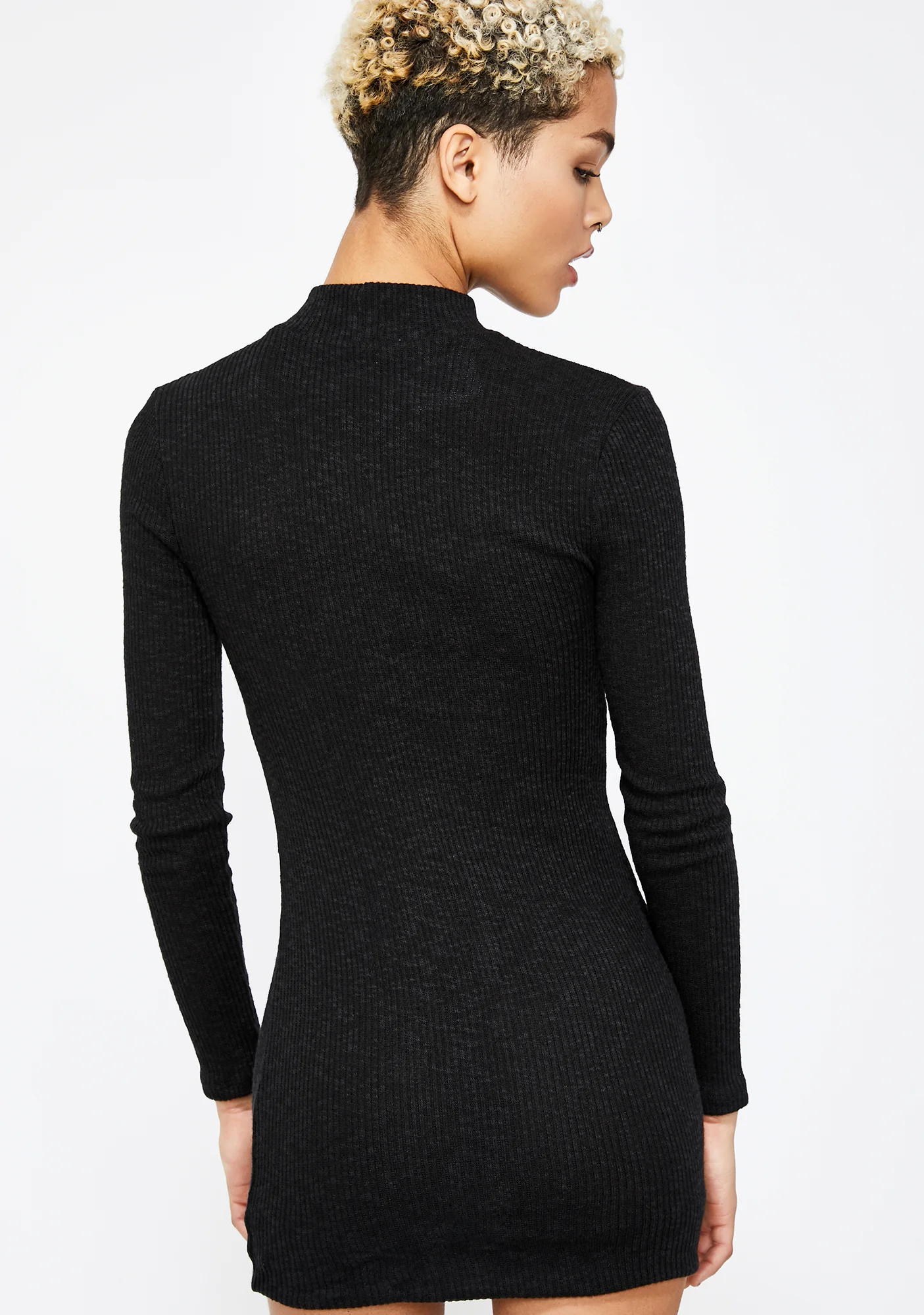 Thottin' N' Plottin' Bodycon Dress - Image 4