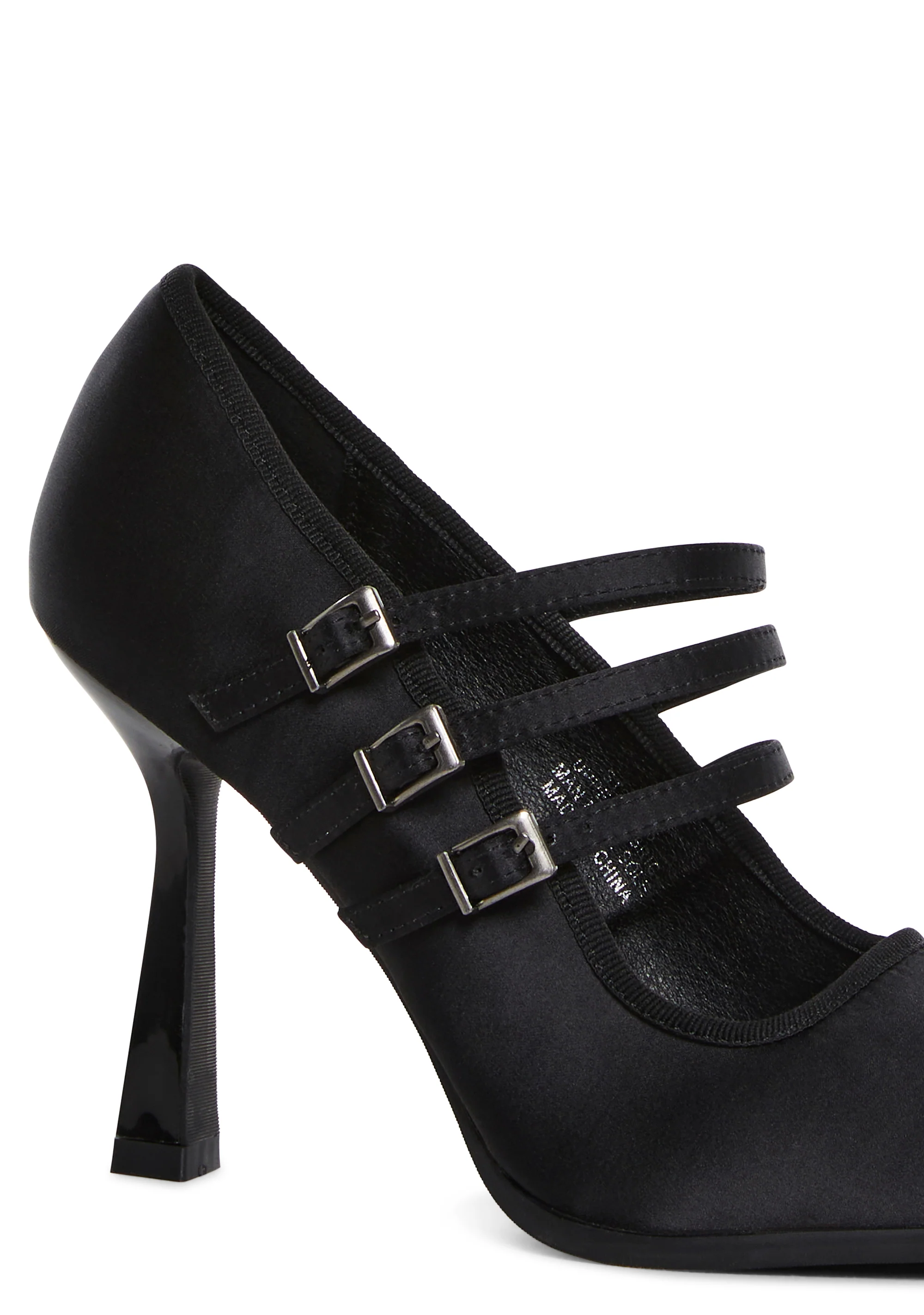 Triple Threat Pointed Toe Heels - Image 2