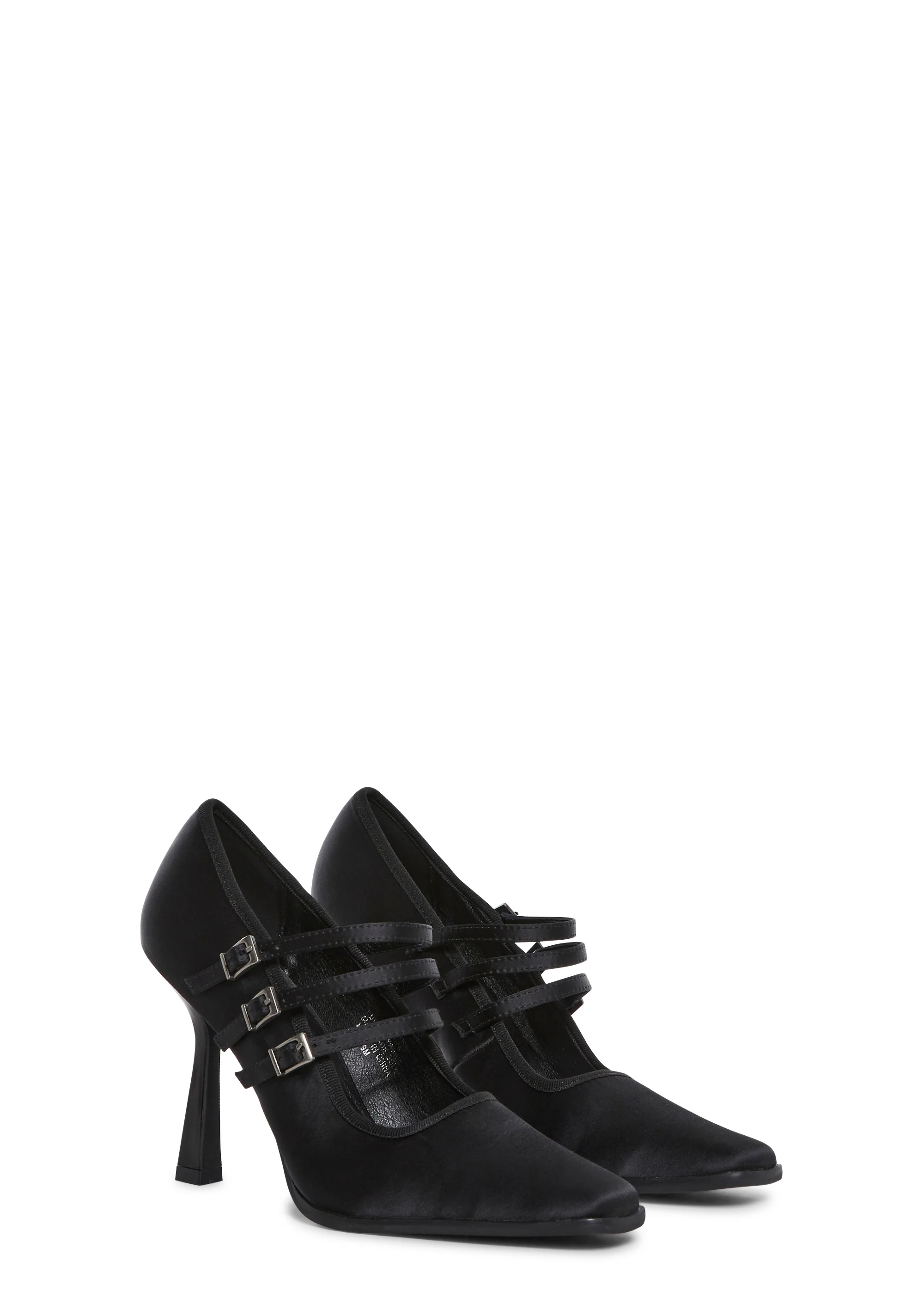 Triple Threat Pointed Toe Heels - Image 3