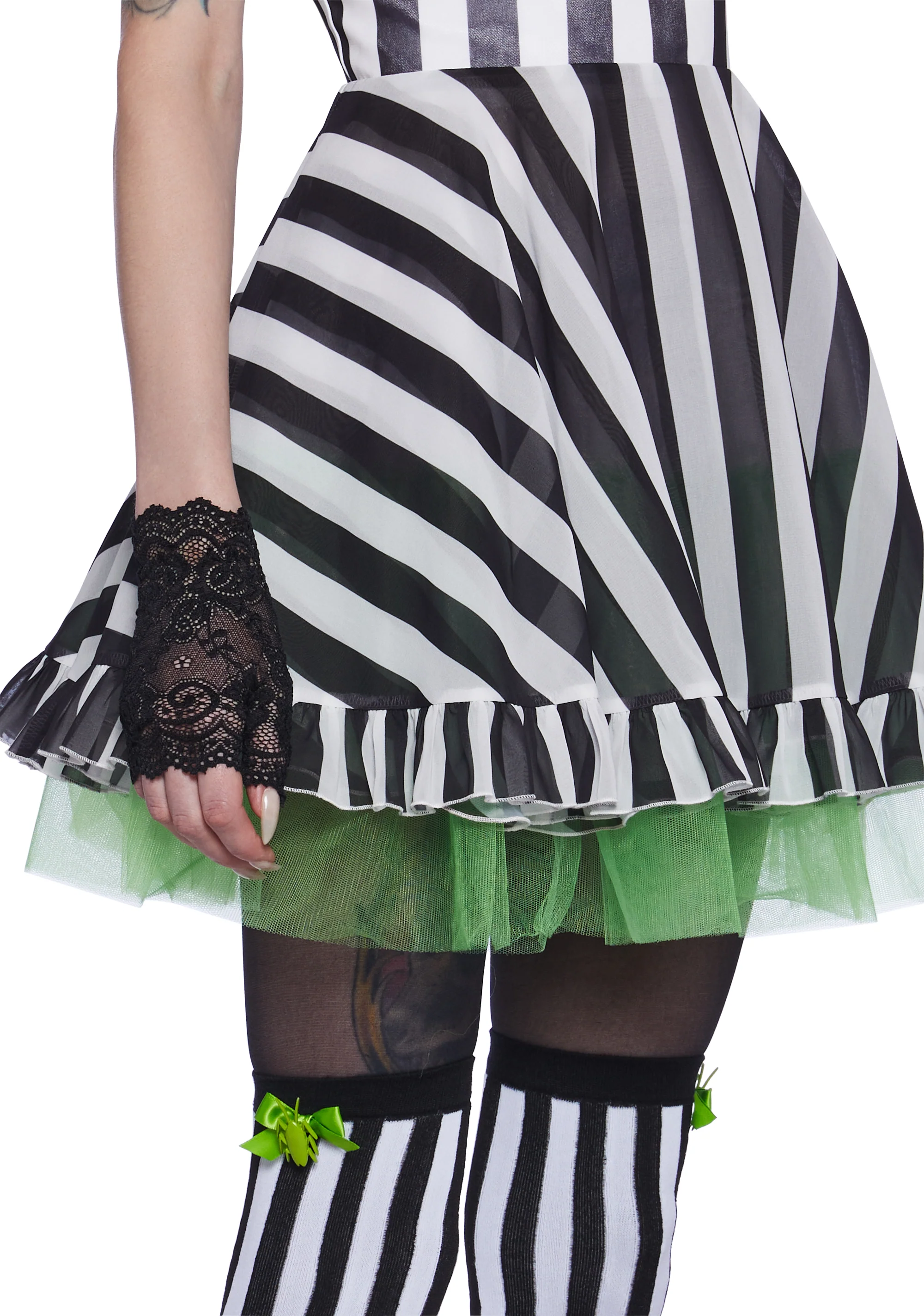 Three Times Mini Dress And Socks Set - Image 6