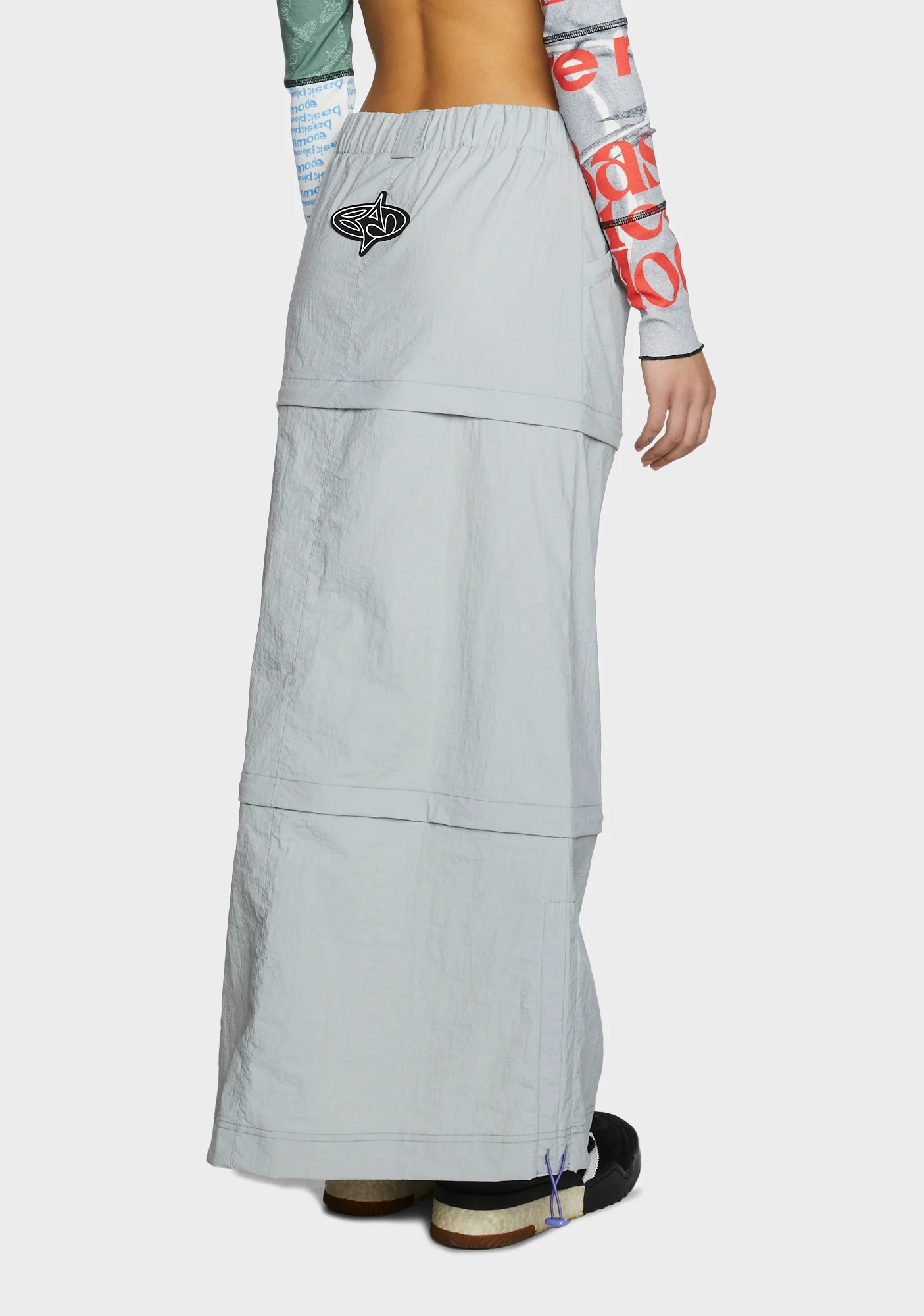 Three Way Zippy Cargo Skirt - Image 4