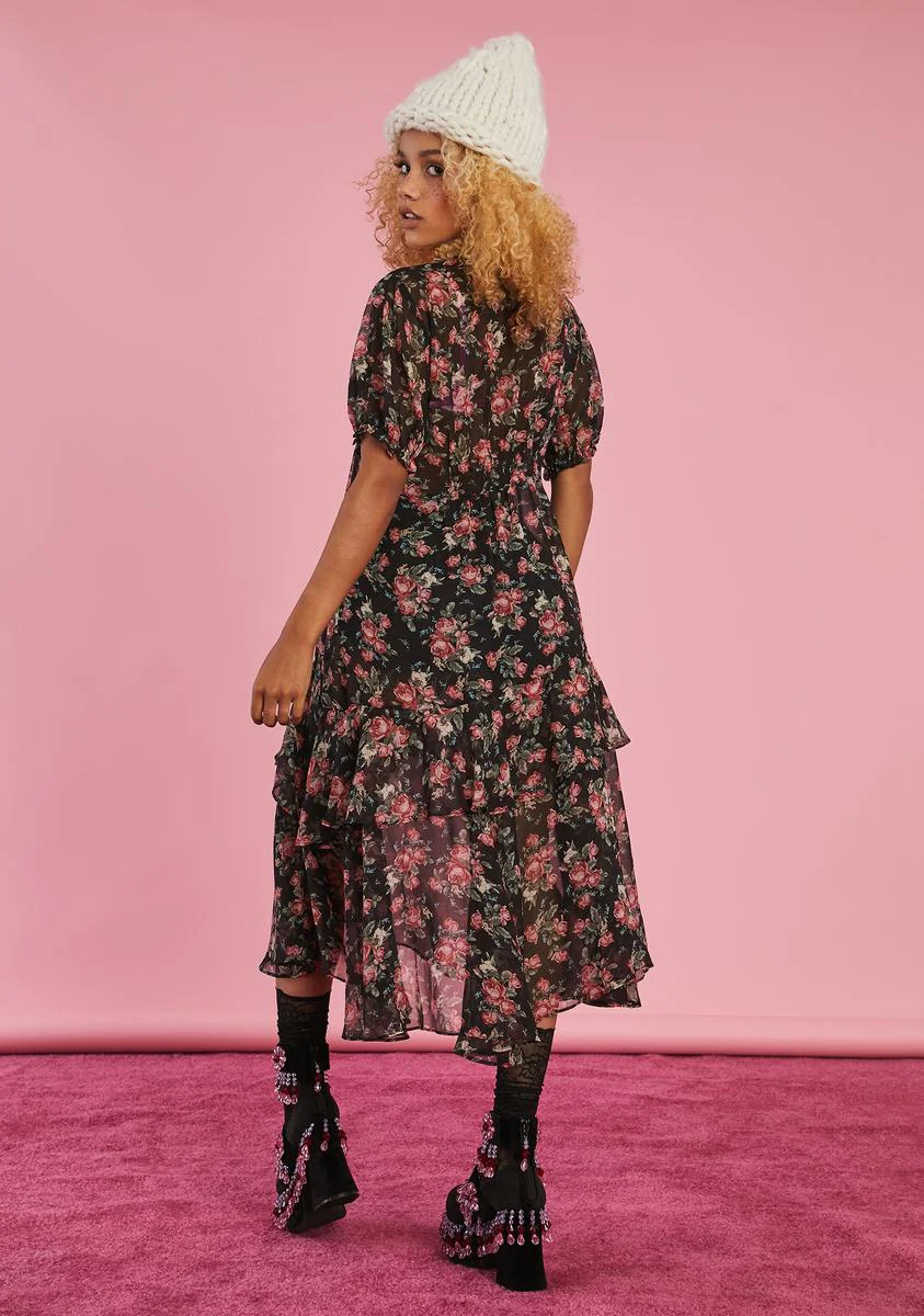 Thrift Trip Maxi Dress - Image 4