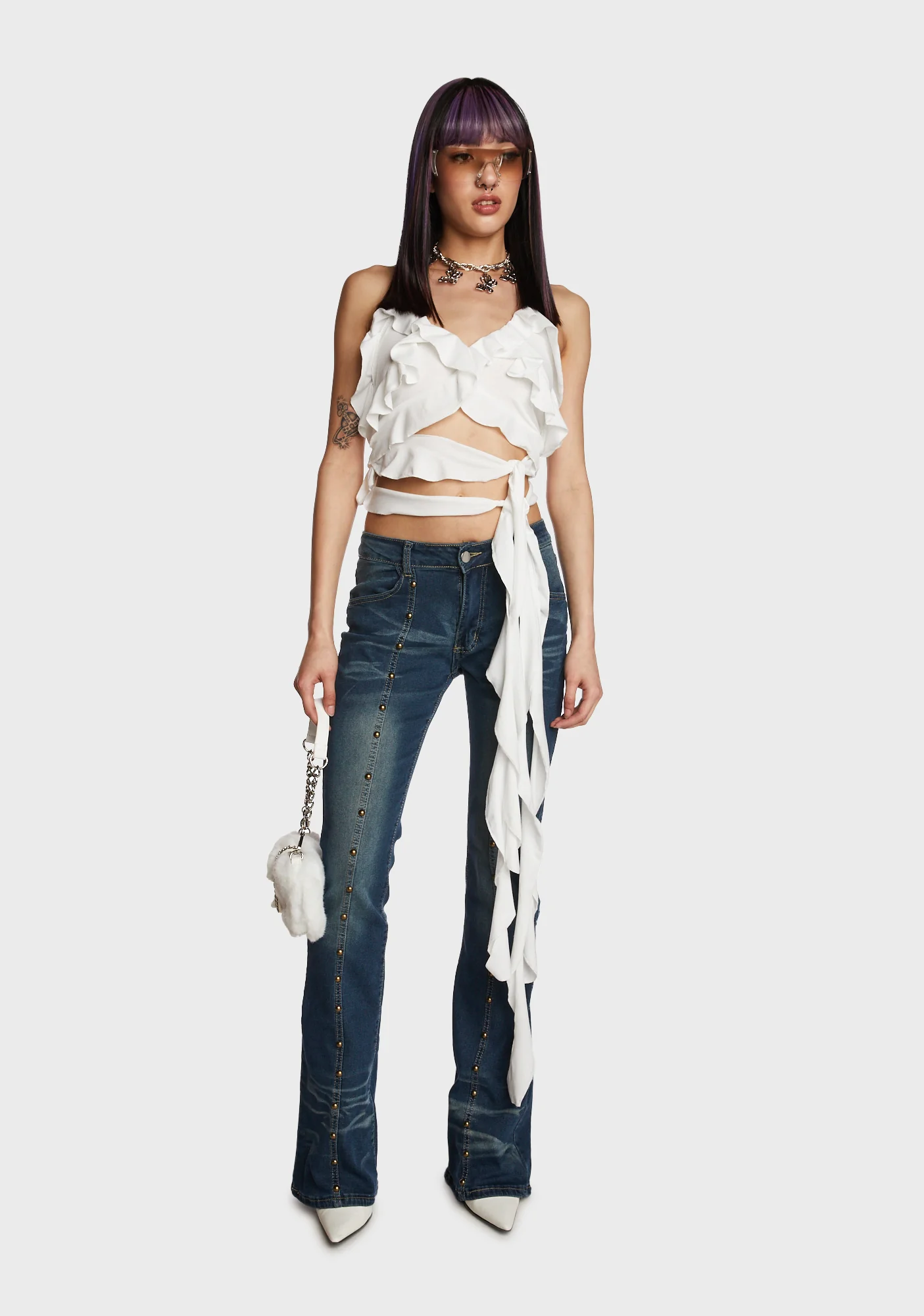 Thrill Me Halter Top - Image 3