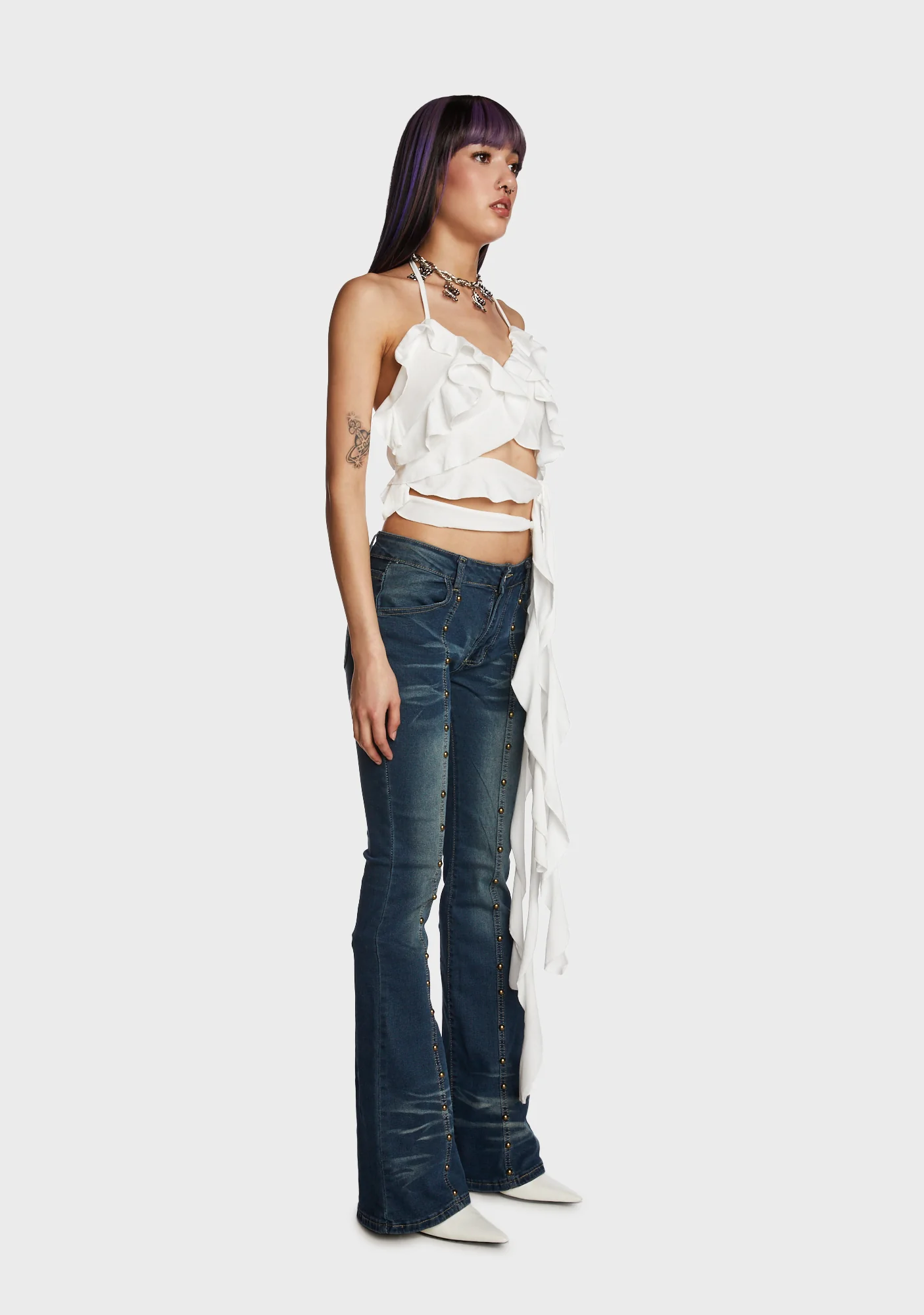 Thrill Me Halter Top - Image 4