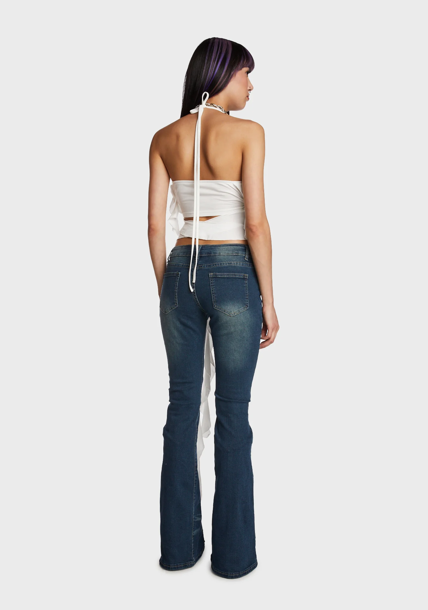 Thrill Me Halter Top - Image 5