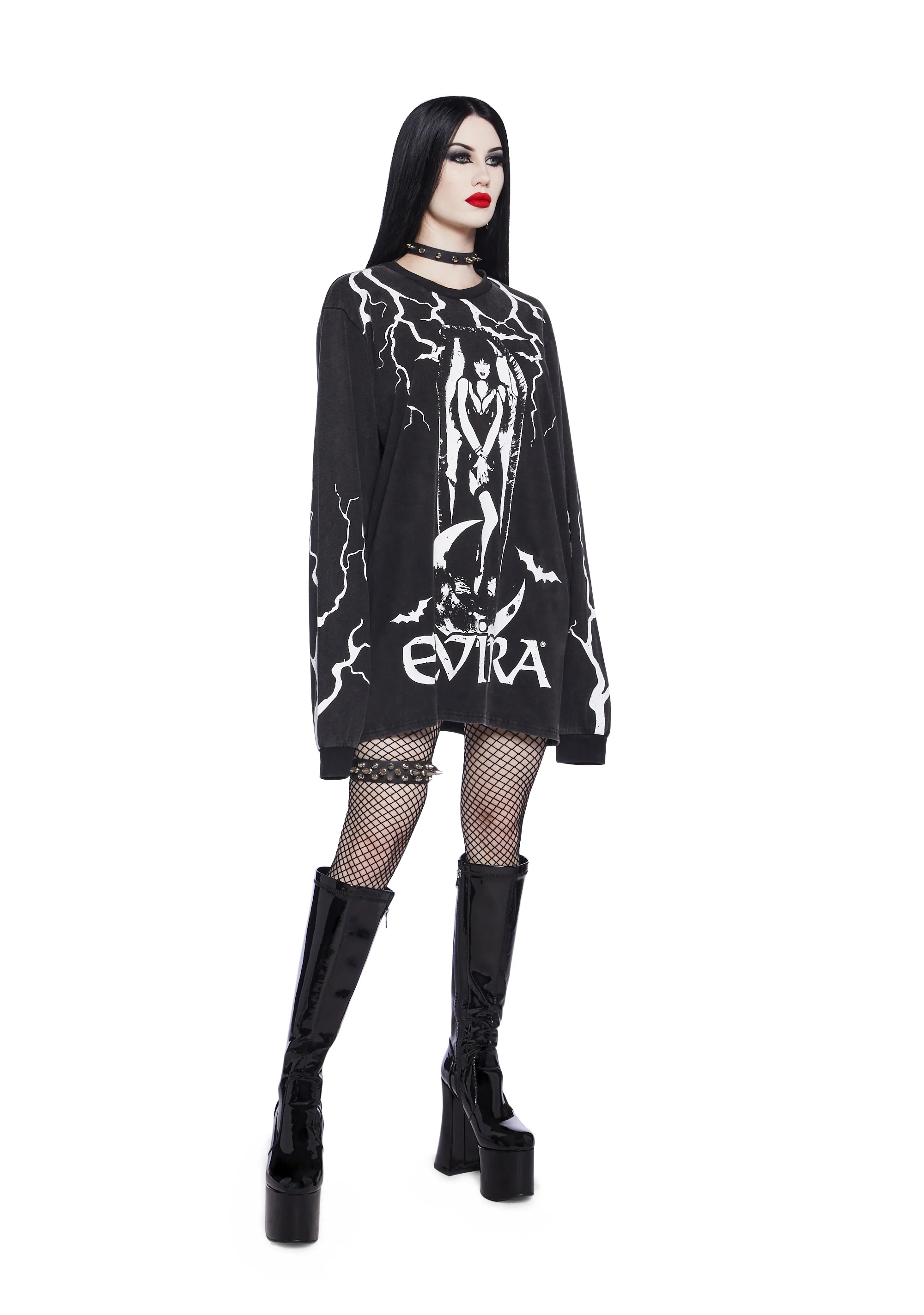 Thunderstruck Long Sleeve Tee - Image 3