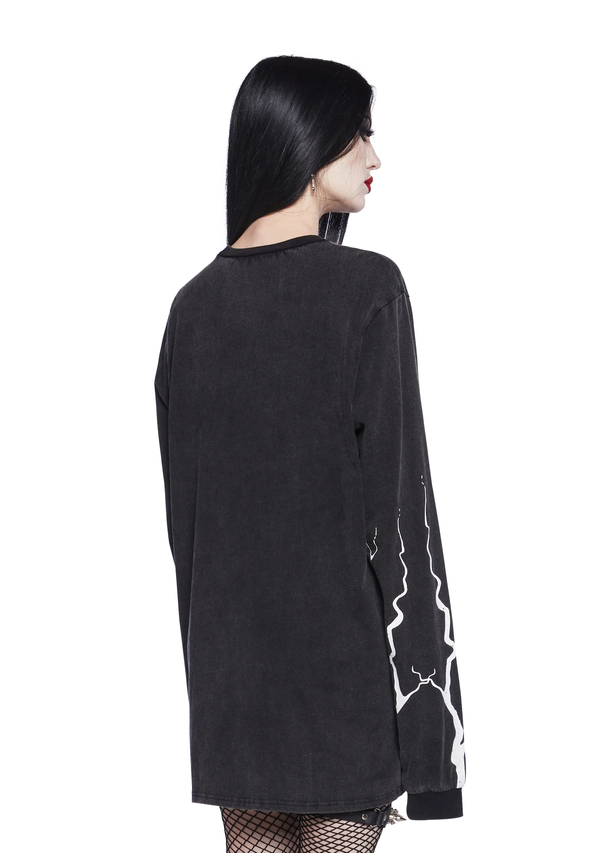 Thunderstruck Long Sleeve Tee - Image 4