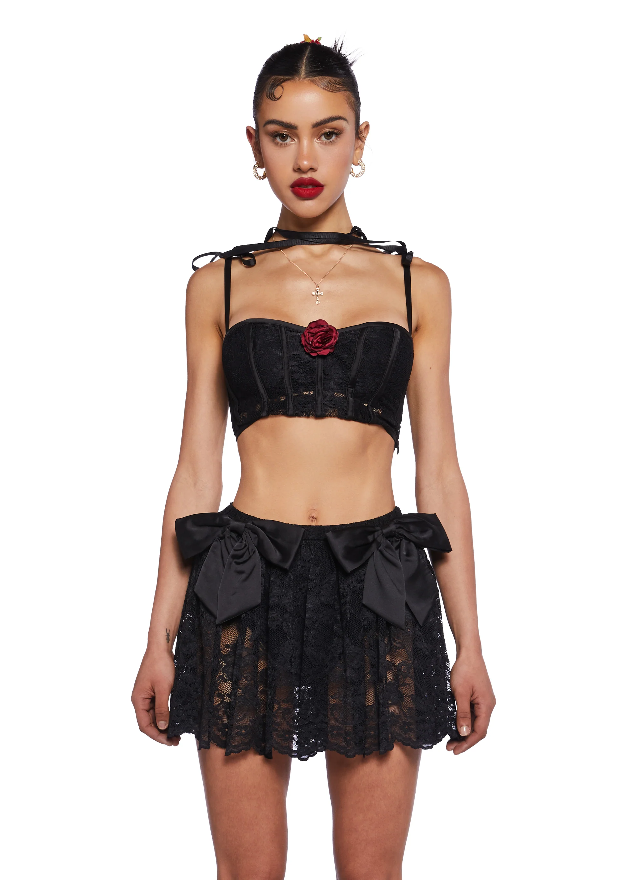 Ti Amo Mini Skirt - Image 6