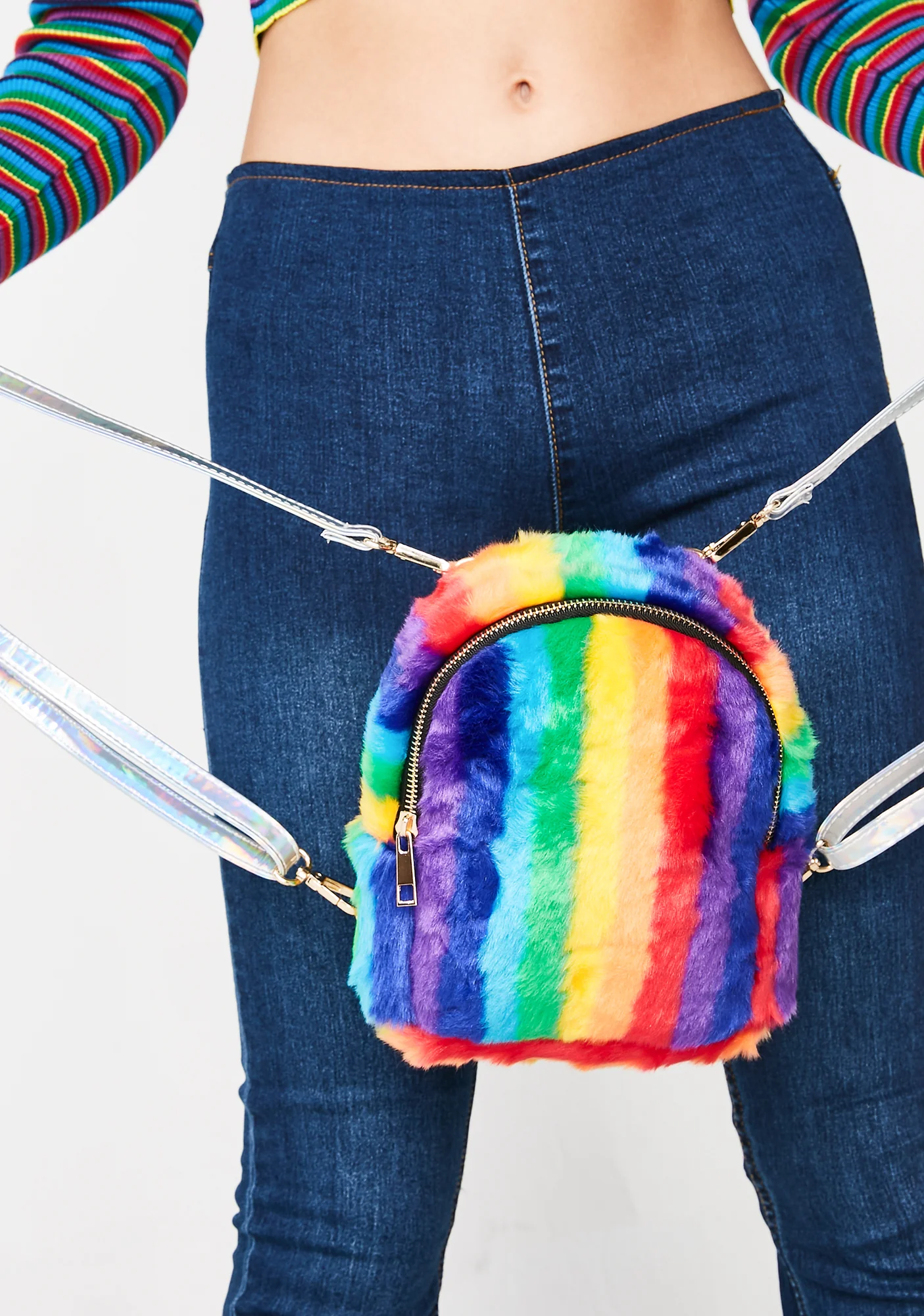 Tickle Me Rainbow Backpack - Image 3